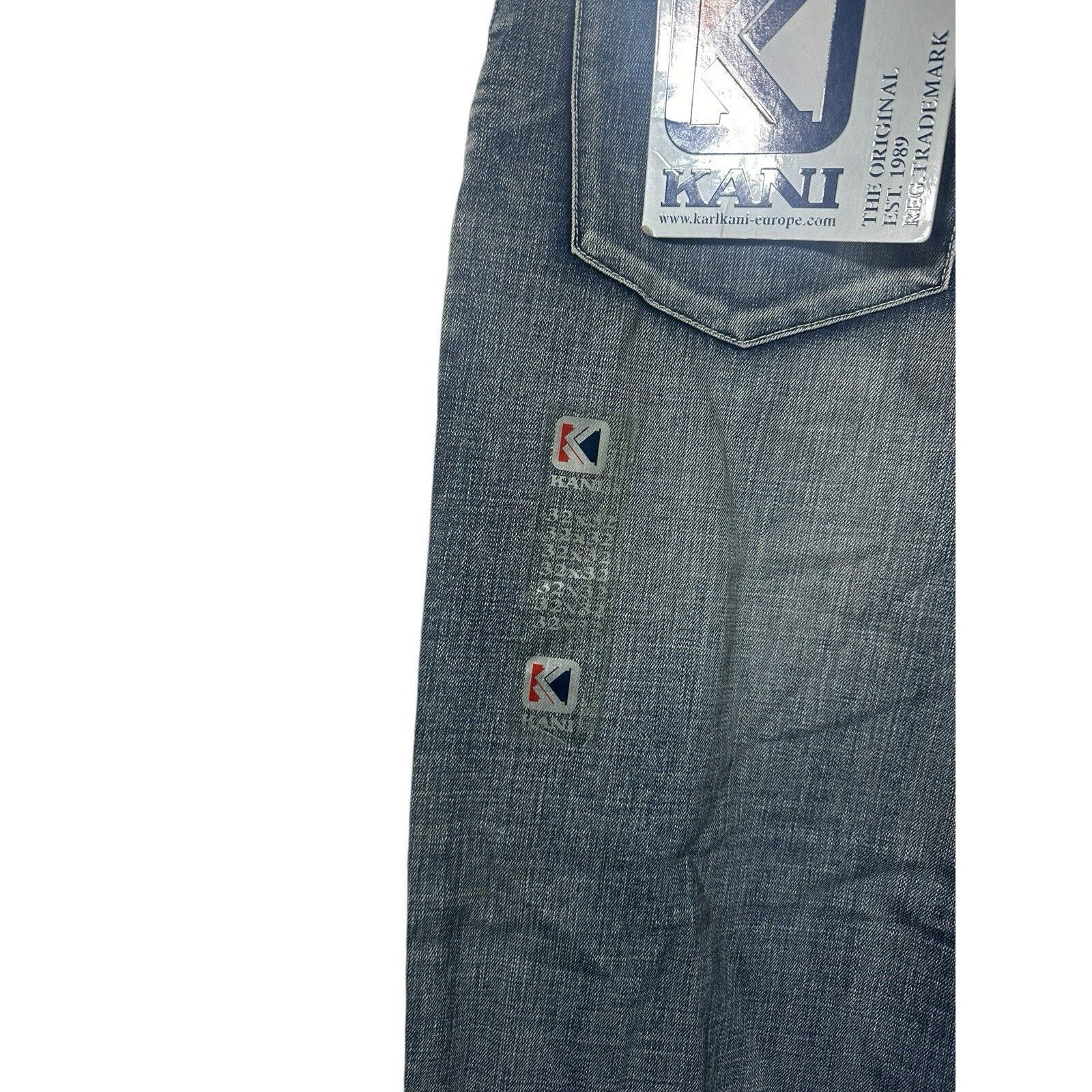 Karl Kani Vintage Karl Kani Jeans 32x32 Hip Hop Baggy Y2K 90’s 2000’s Size US 32 / EU 48 - 6 Thumbnail