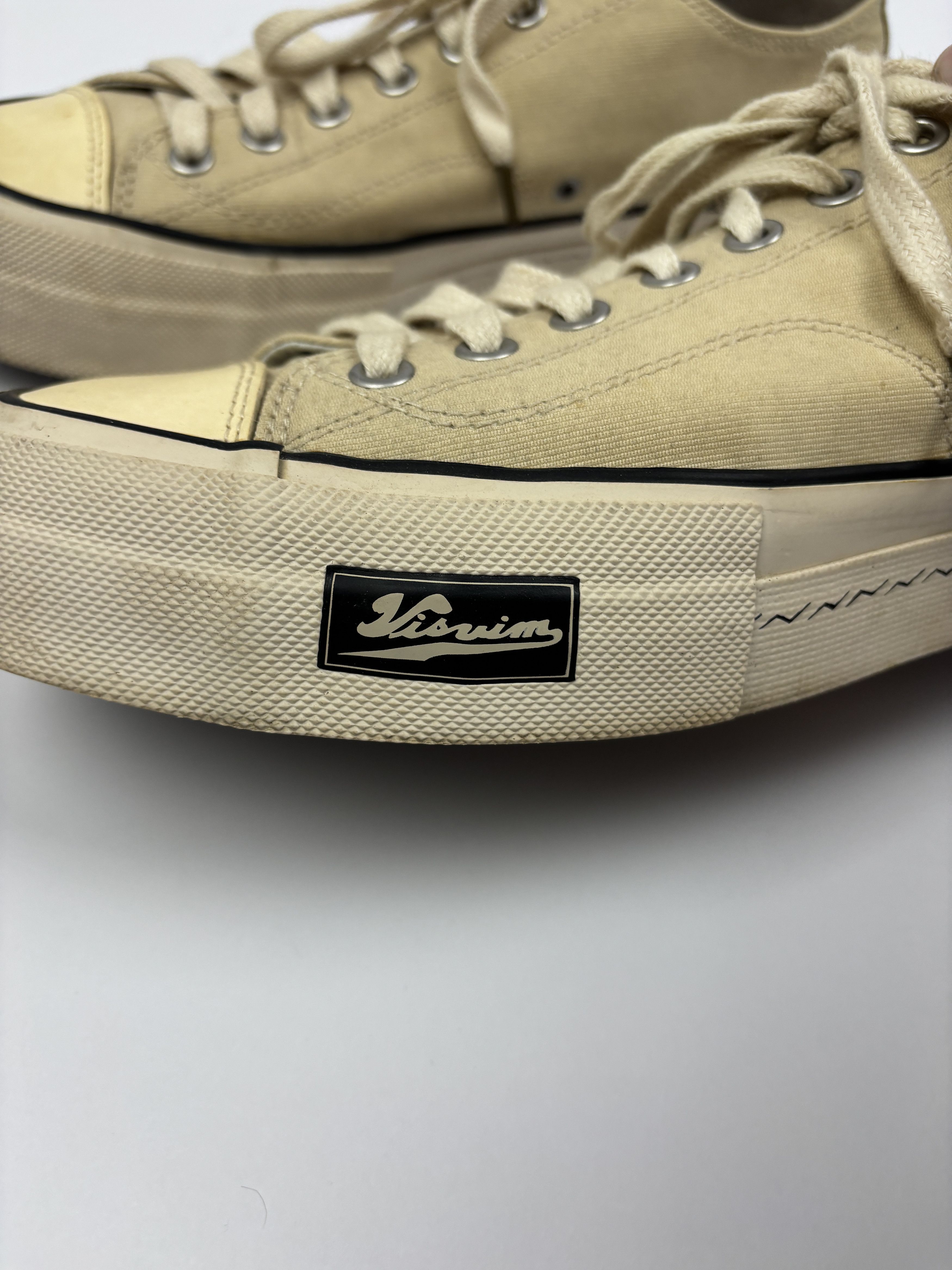 Visvim Visvim Skagway lo g.cords ivory size 9 Size US 9 / EU 42 - 5 Thumbnail