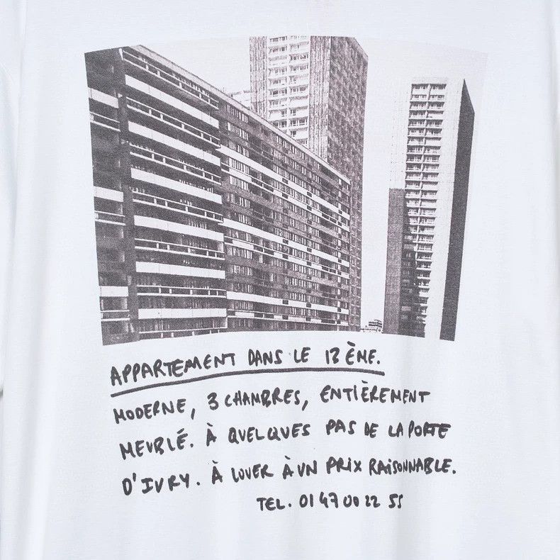Song For The Mute Song For The Mute logo print T-shirt Size US S / EU 44-46 / 1 - 5 Thumbnail