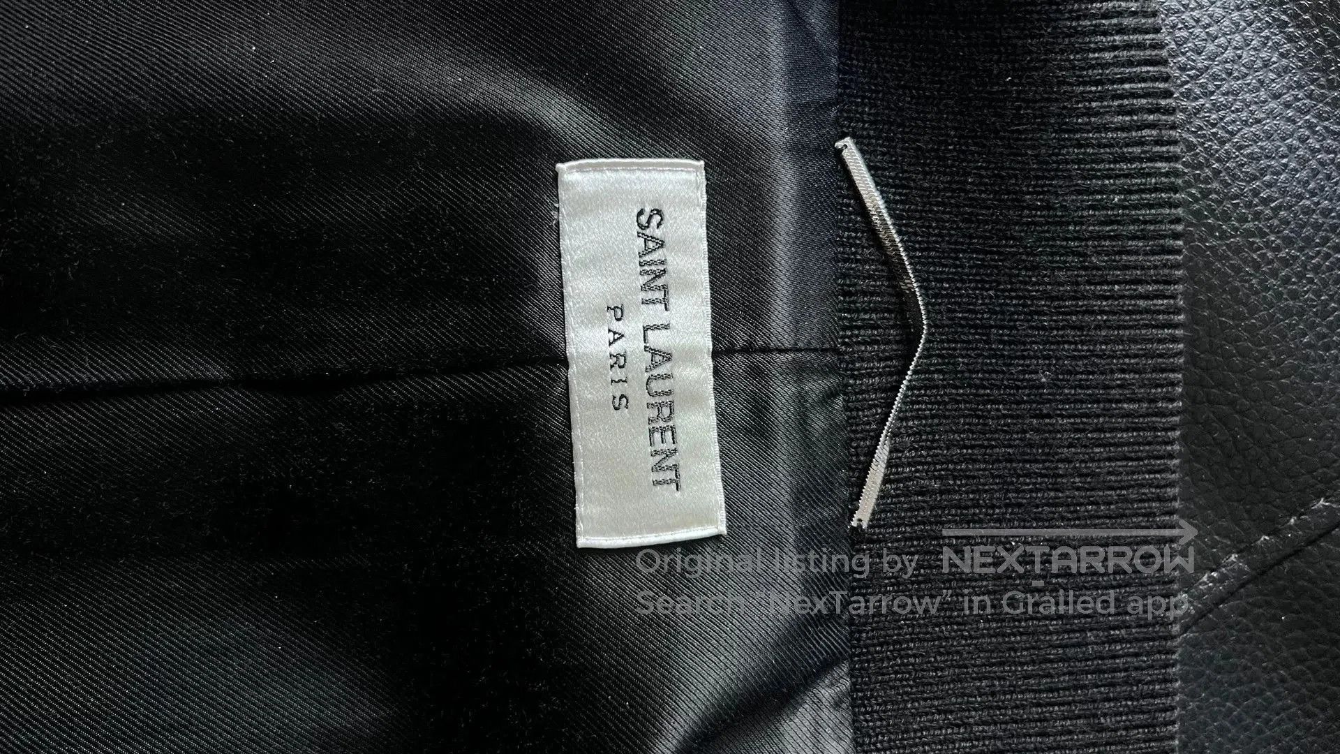 Saint Laurent Paris yslsl slp teddy wool baseball jacket. Size US L / EU 52-54 / 3 - 6 Thumbnail