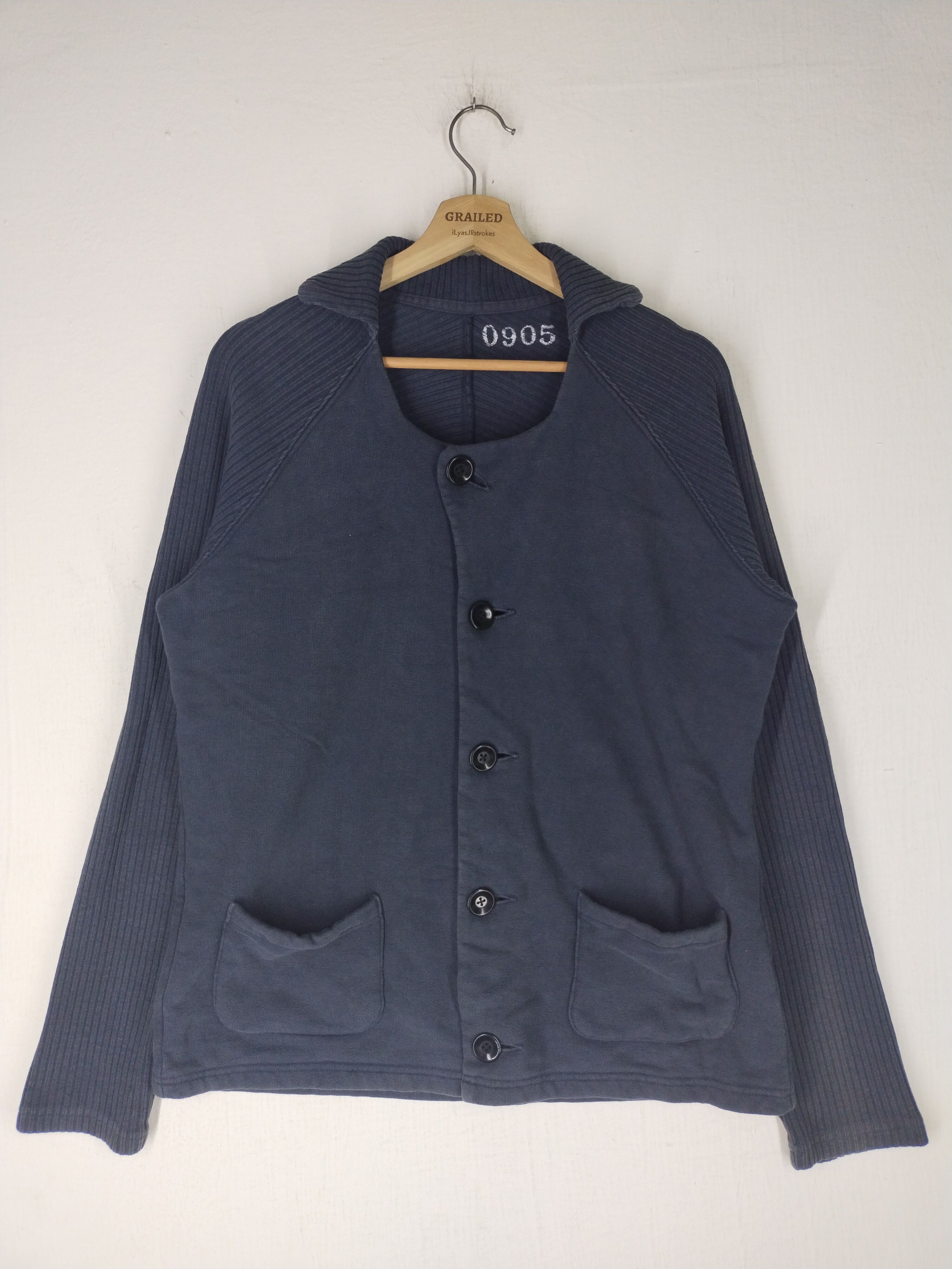 Kapital 90's 0905 Vintage Kapital Cardigan Jacket Size US M / EU 48-50 / 2 - 5 Thumbnail