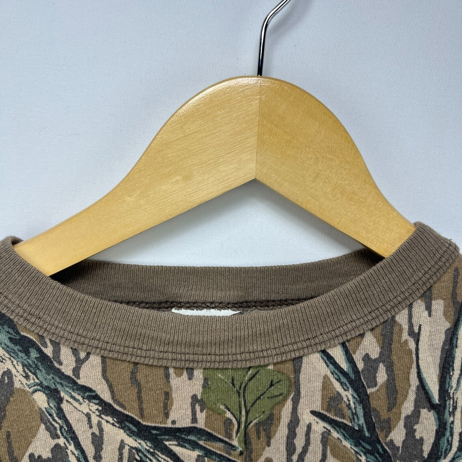 Vintage Vintage 80s Realtree Camo Single Stitch Long Sleeve Medium Size US M / EU 48-50 / 2 - 5 Thumbnail