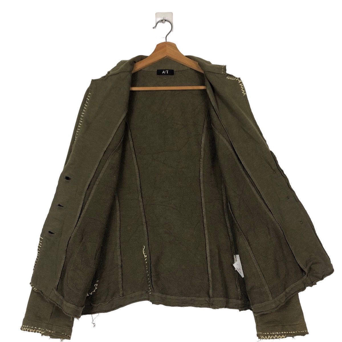 Issey Miyake 🔥Vintage Chore Jacket A/T Issey Miyake Japan Size US M / EU 48-50 / 2 - 13 Thumbnail