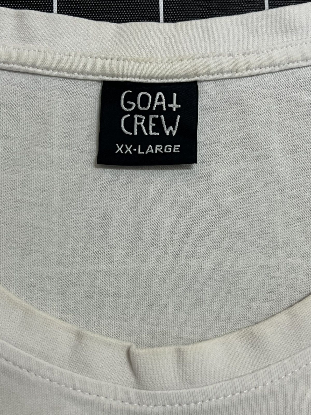 GOAT Crew Kanye West Rap Tee Size US XXL / EU 58 / 5 - 3 Thumbnail