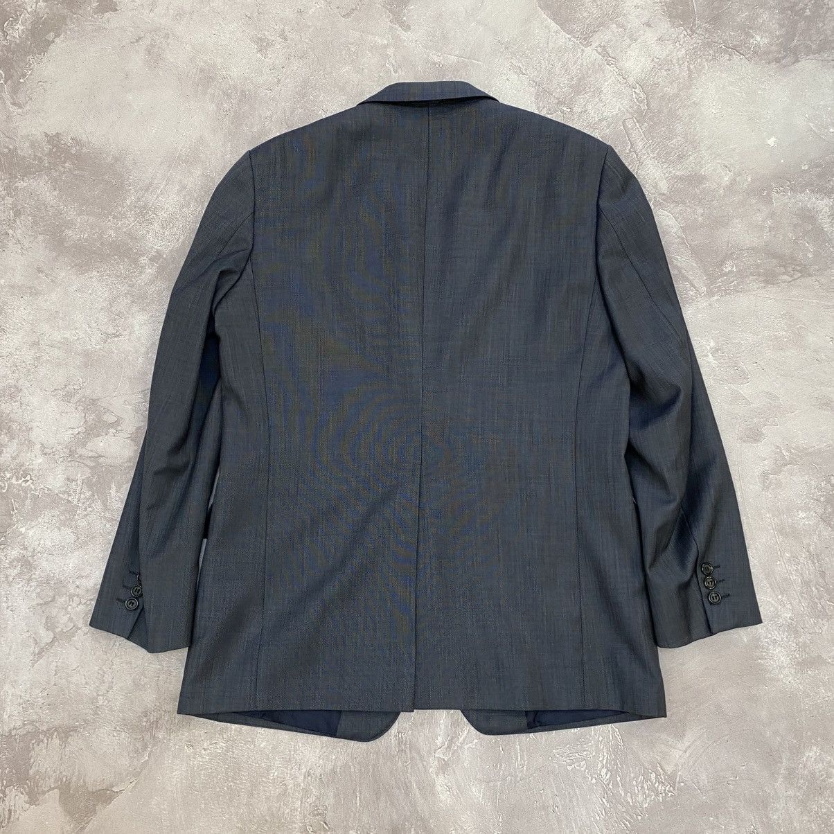 Burberry Prorsum Vintage Burberrys Formal Suit Made in West Germany 90s Size 48L - 13 Thumbnail