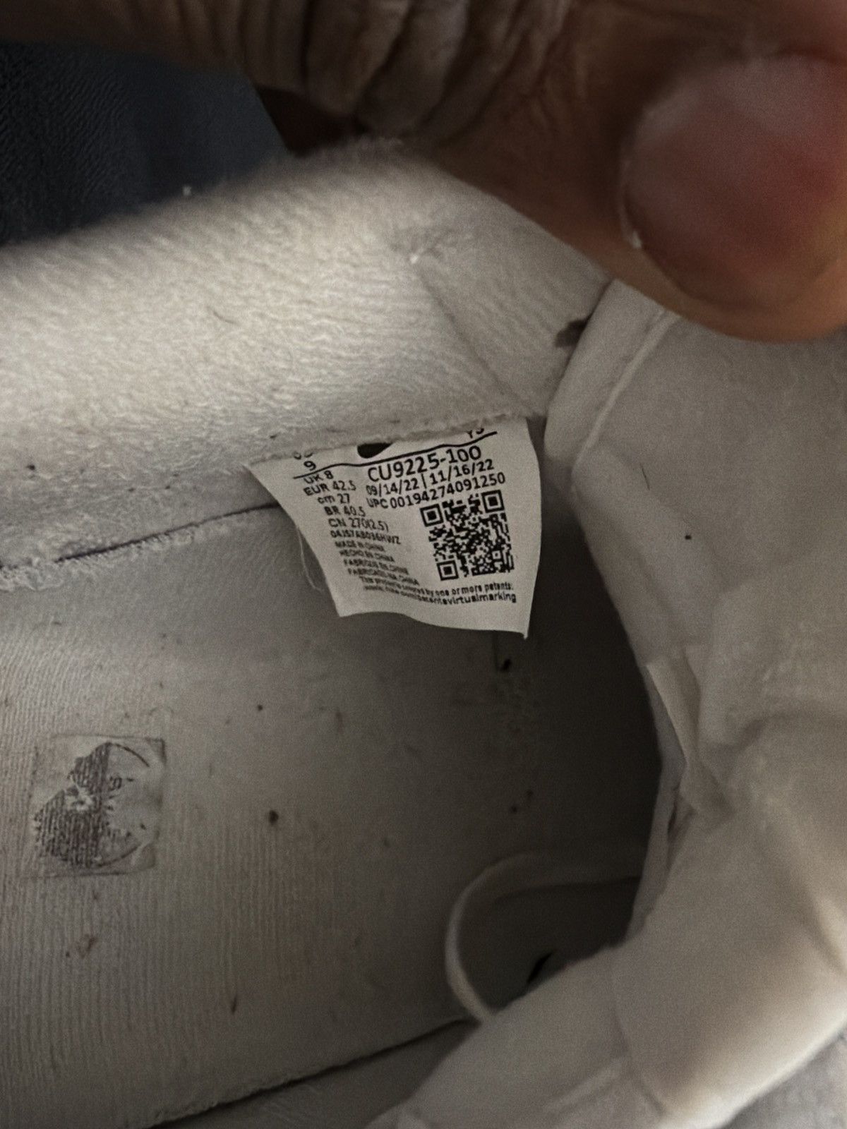 Nike × Supreme SUPREME x NIKE AF1s Size US 9 / EU 42 - 4 Thumbnail