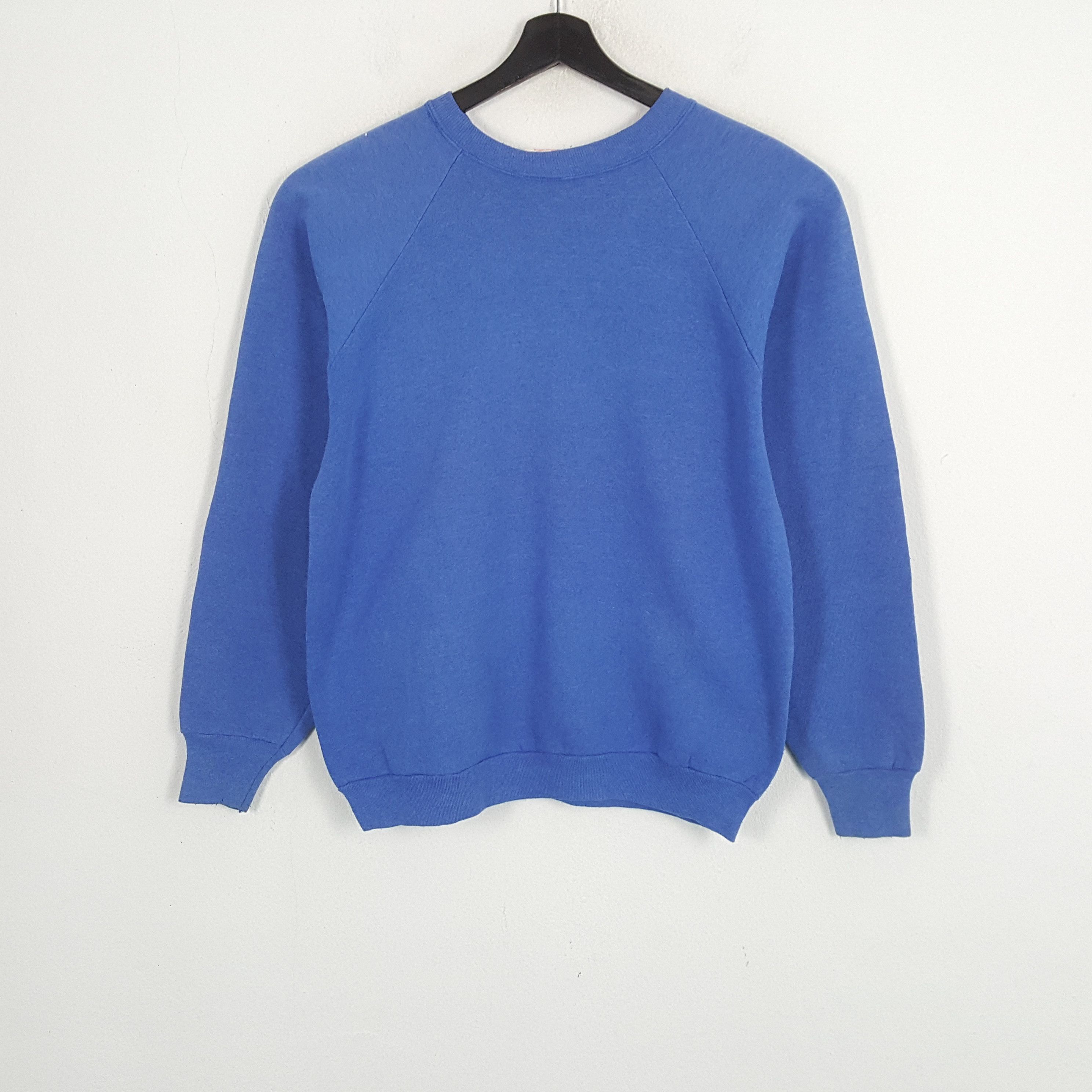 Vintage BOSTON Streetwear Style Vintage Sweatshirt Size US M / EU 48-50 / 2 - 3 Thumbnail