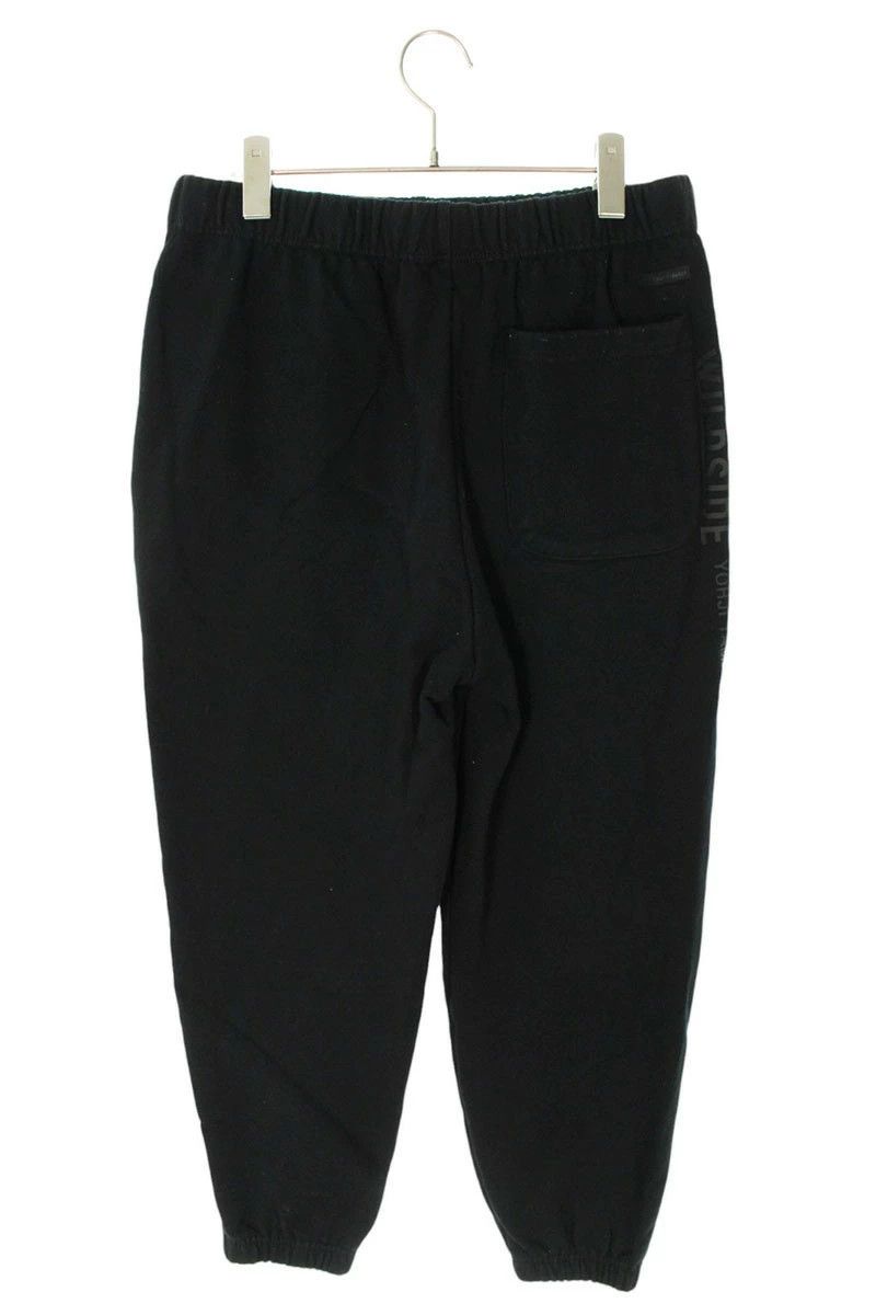 Yohji Yamamoto F.C.R.B. ×WILDSIDE YOHJI YAMAMOTO logo sweat long pants Size US 27 - 2 Thumbnail