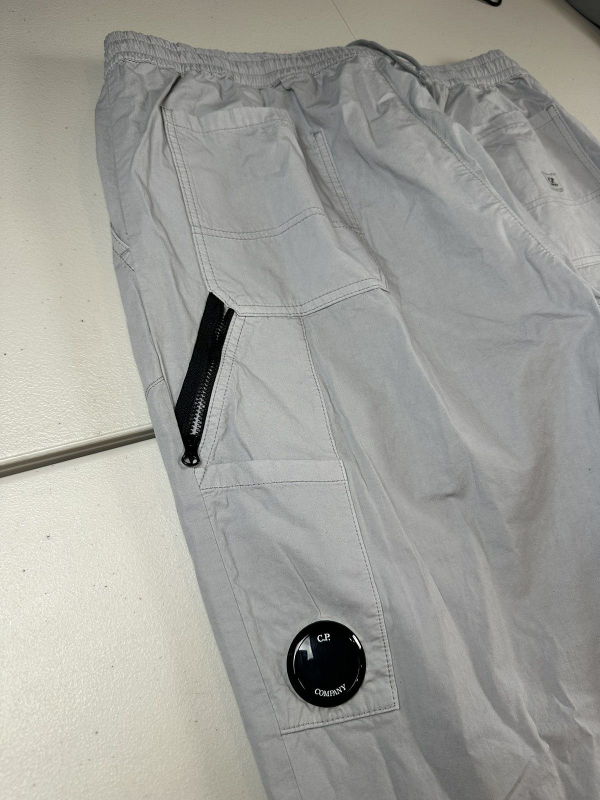C.P. Company CP Company Pro Tek Pants Grey Size US 32 / EU 48 - 7 Thumbnail