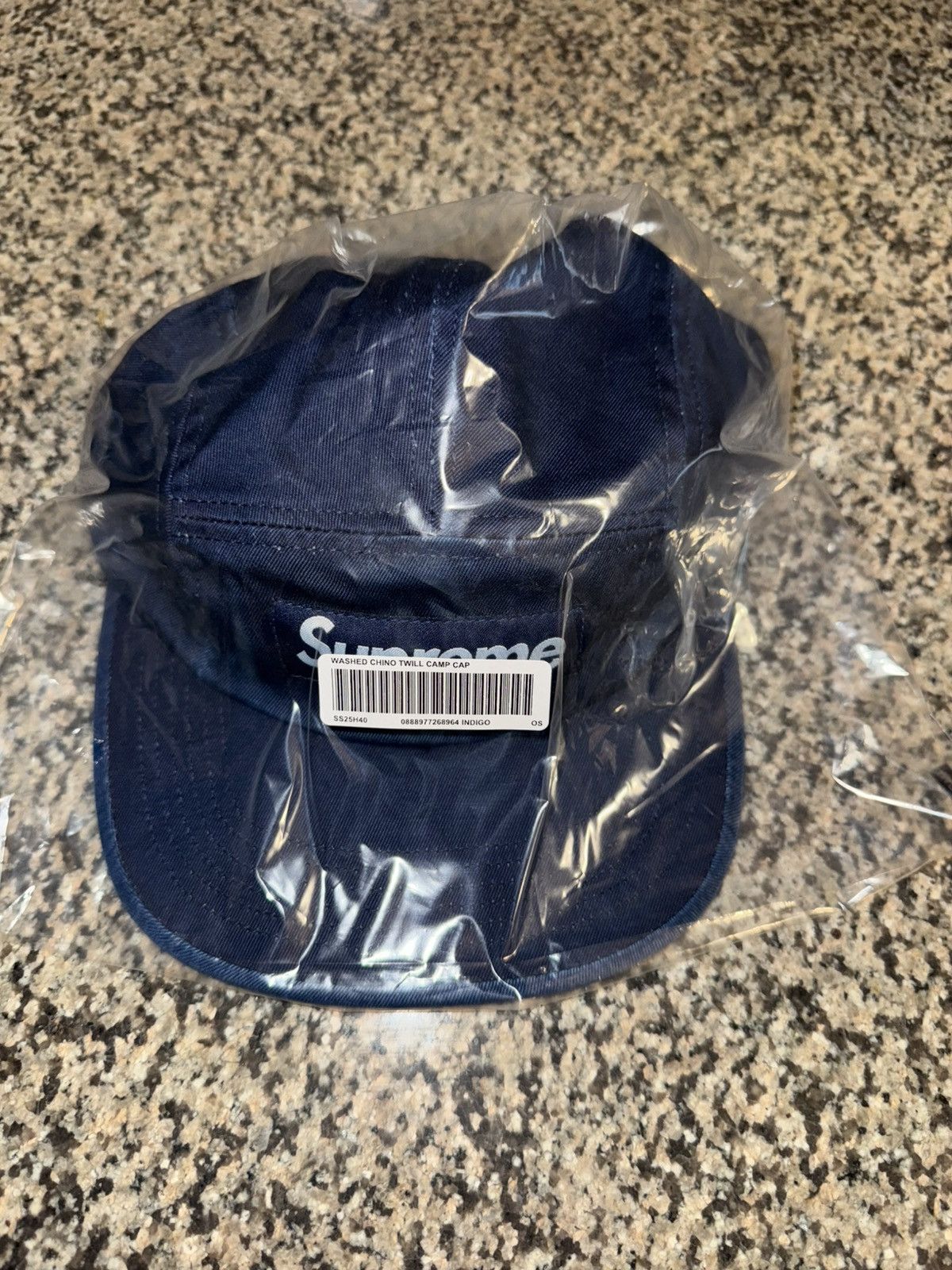 Supreme Washed Chino Twill Camp Cap Size ONE SIZE - 2 Thumbnail