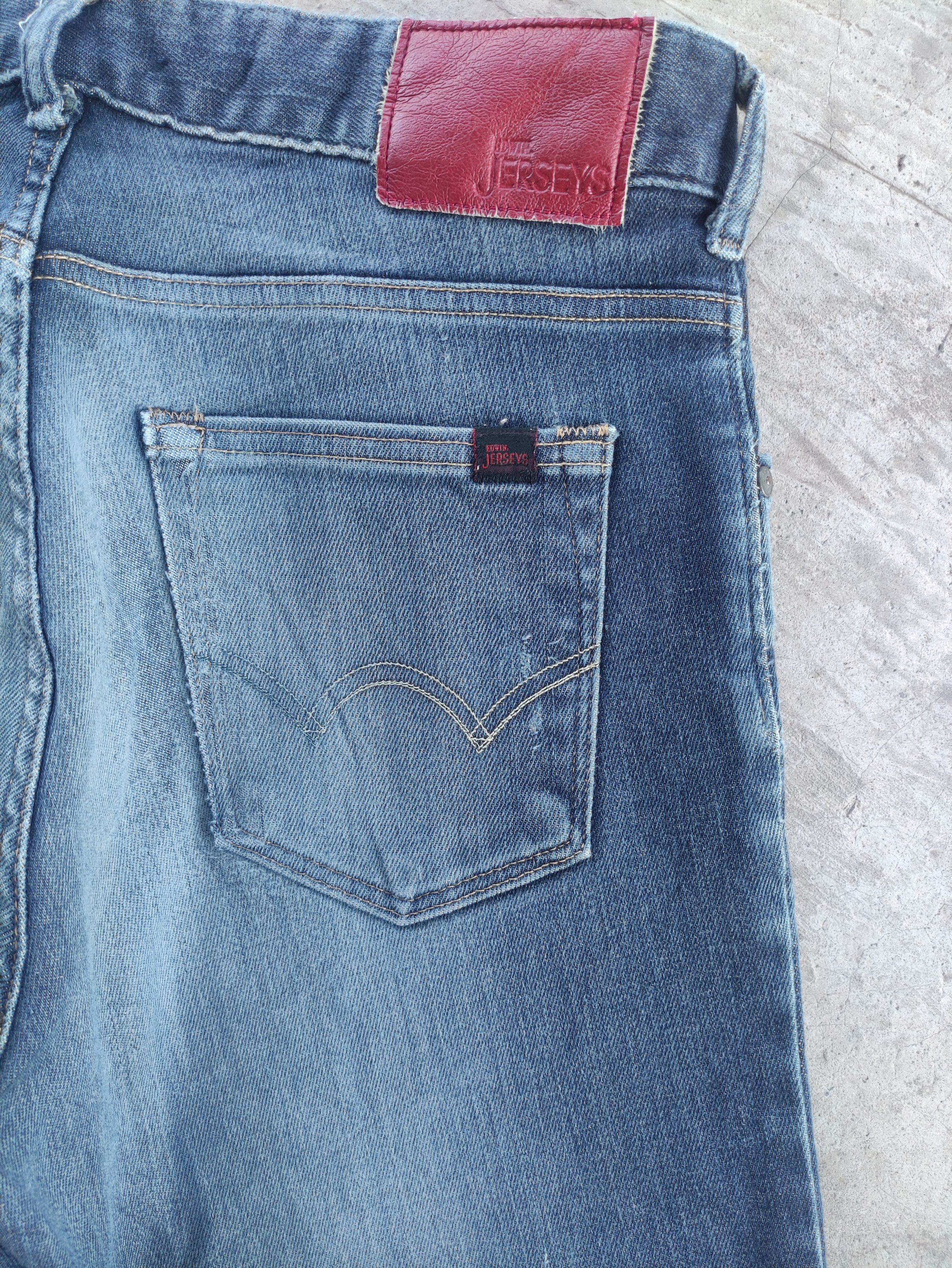 Japanese Brand Vintage Japanese Jean Distressed Faded Denim Pants Size US 34 / EU 50 - 12 Thumbnail