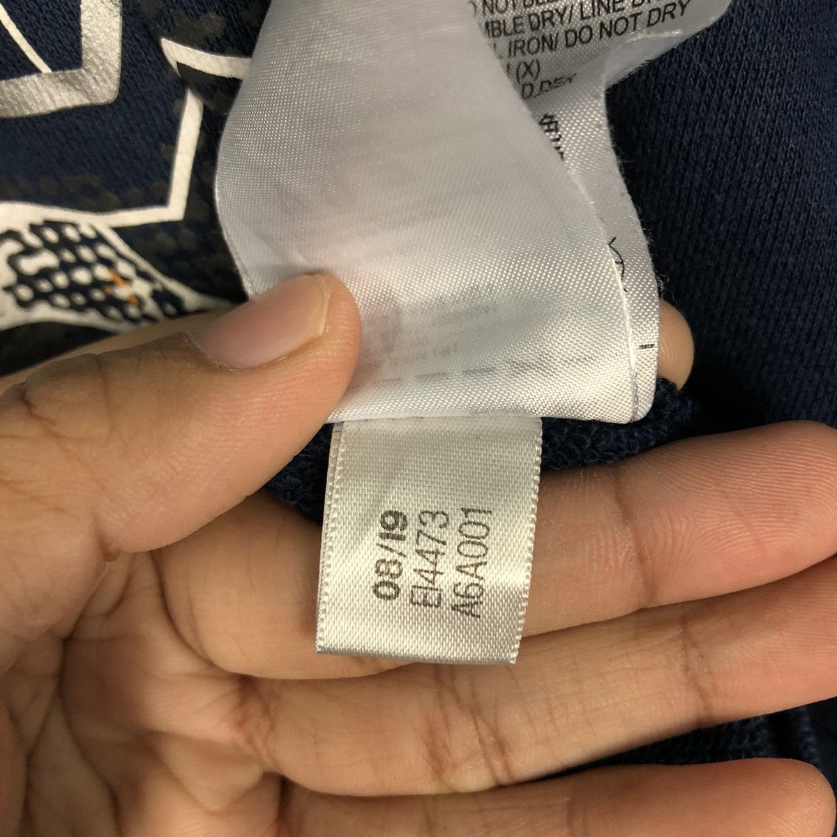 Adidas 📌Adidas Hoodie Pull Over Rare Big Logo Over Design Size US L / EU 52-54 / 3 - 24 Thumbnail