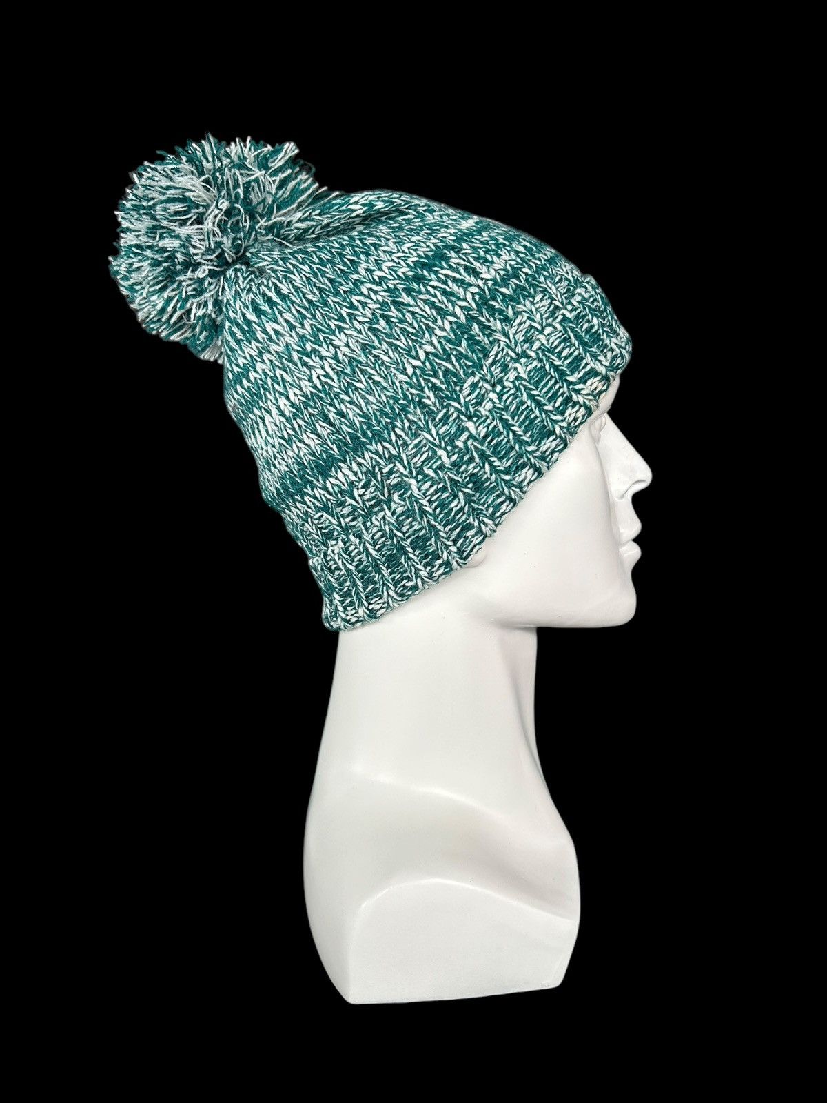 Japanese Brand × Kapital × Vintage Crochet Knitted handmade Hippies Style Beanie Hats 🌈☠️☠️ Size ONE SIZE - 4 Thumbnail