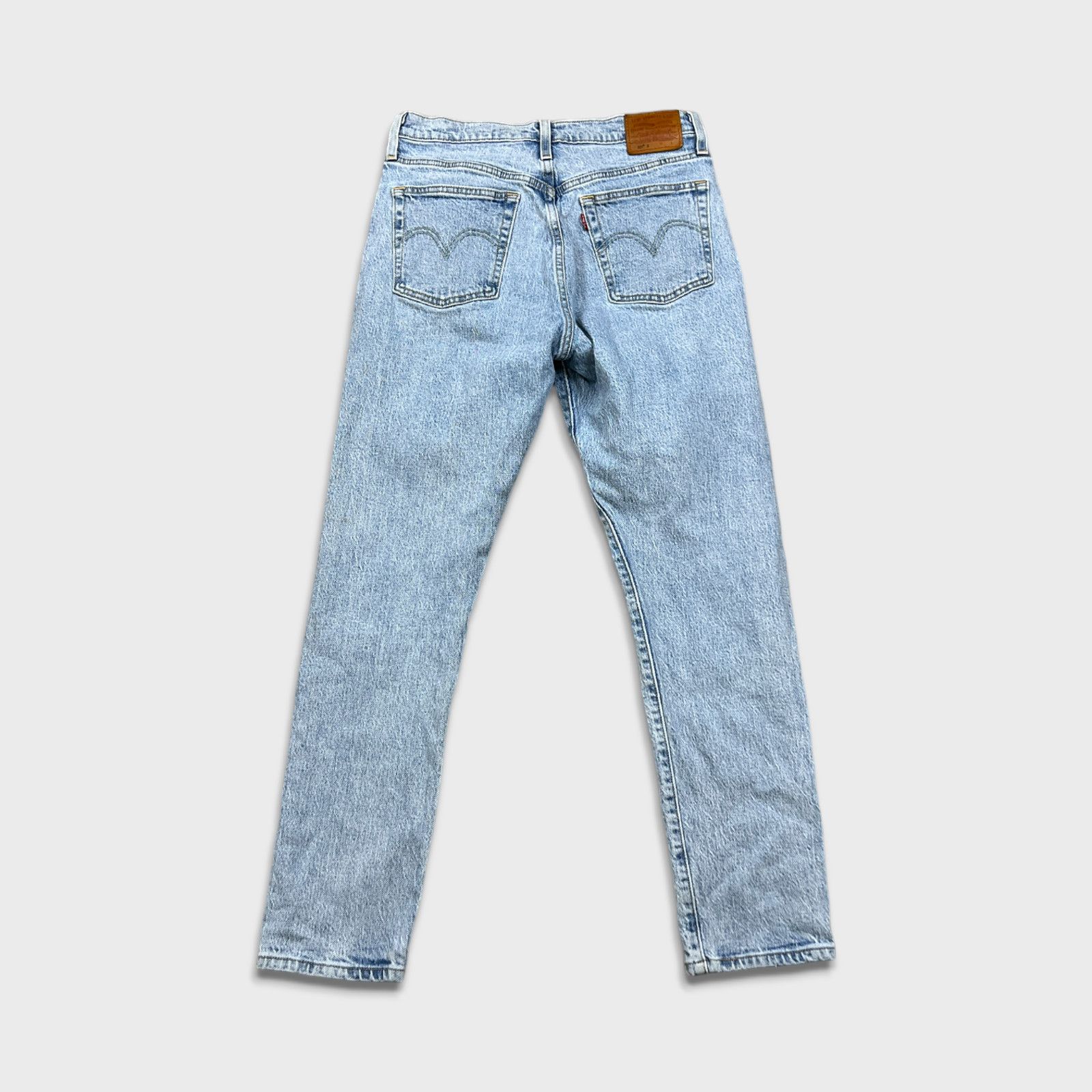 Levi's × Vintage Levi's 501 S Jeans 28x27 Light Button Fly Premium Denim Pant Size US 28 / EU 44 - 4 Thumbnail