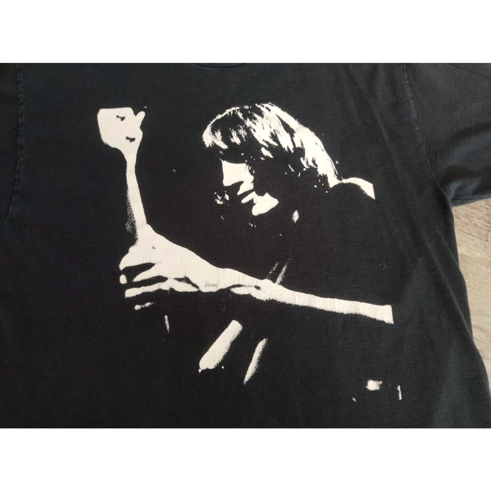 Delta VINTAGE 2007 Pink Floyd Roger Waters Concert Tour Shirt Mens Medium Black Graphic Print double-sided Size US M / EU 48-50 / 2 - 3 Thumbnail