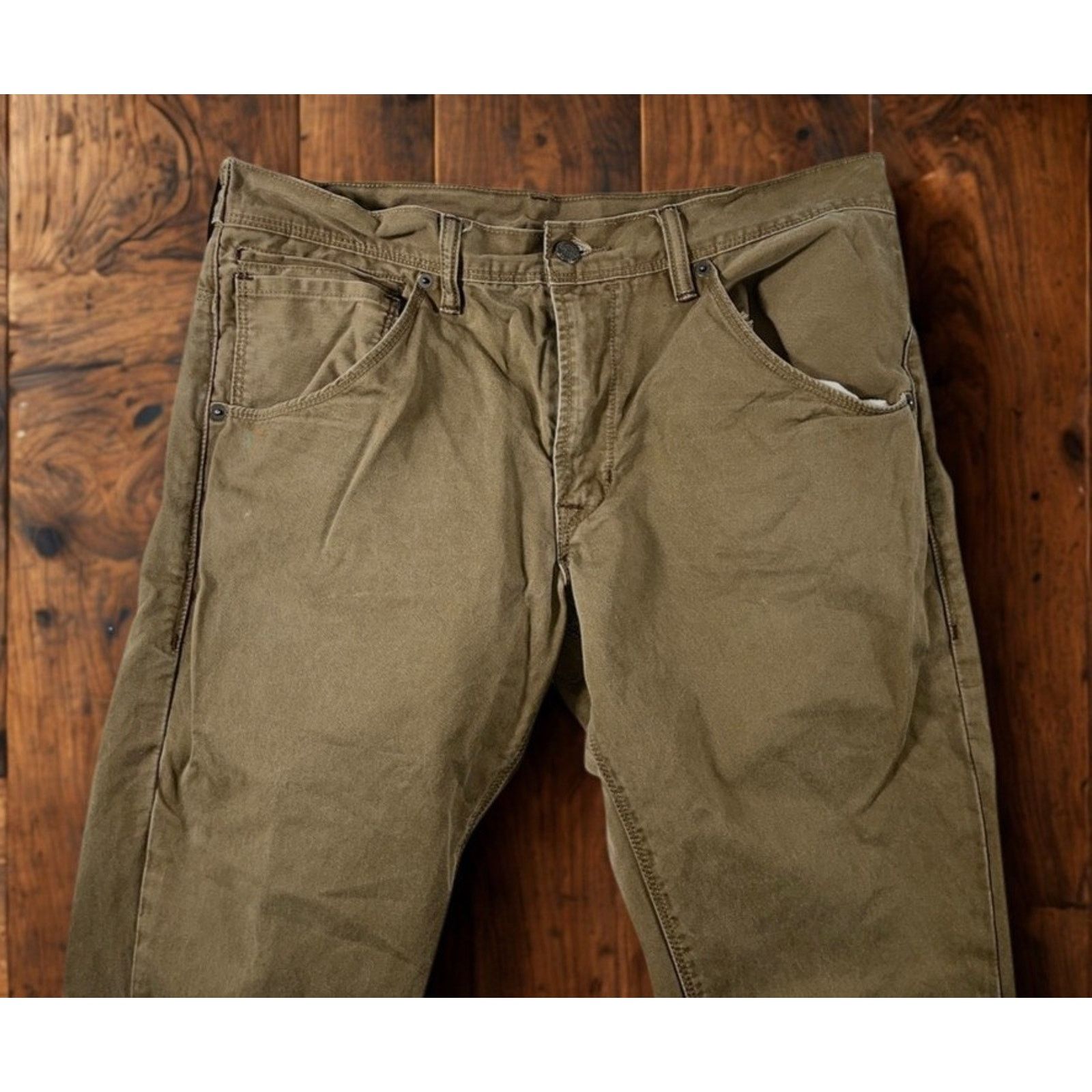 Levi's Levi’s 511 Skinny Jeans 36x34 Military Cinch Waist 7 Pocket Size US 36 / EU 52 - 4 Thumbnail
