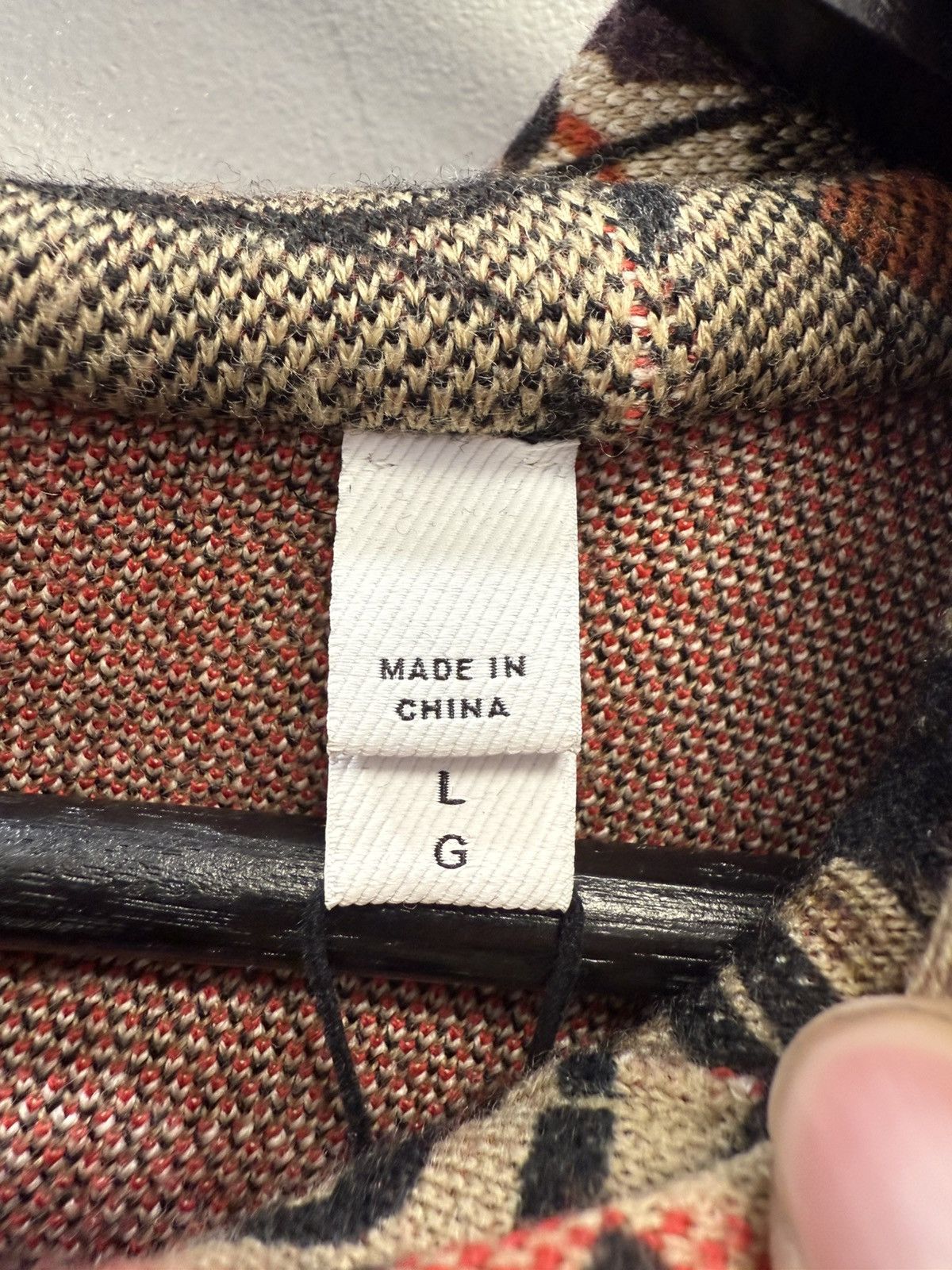 Burberry Burberry Graffiti-Print Checked Hoodie Size US L / EU 52-54 / 3 - 8 Thumbnail