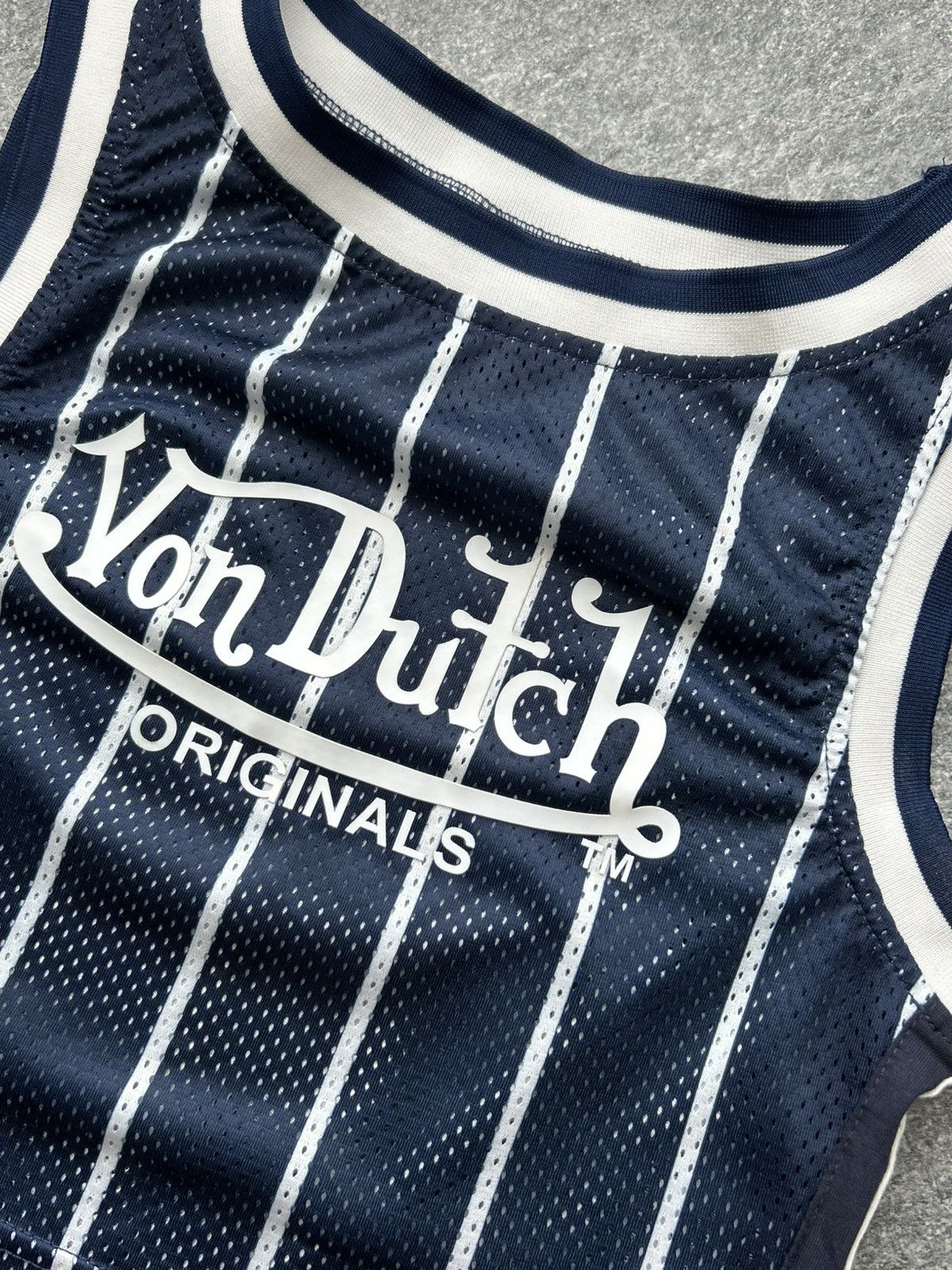 Von Dutch Vintage von dutch crop top jersey Size S / US 4 / IT 40 - 5 Thumbnail