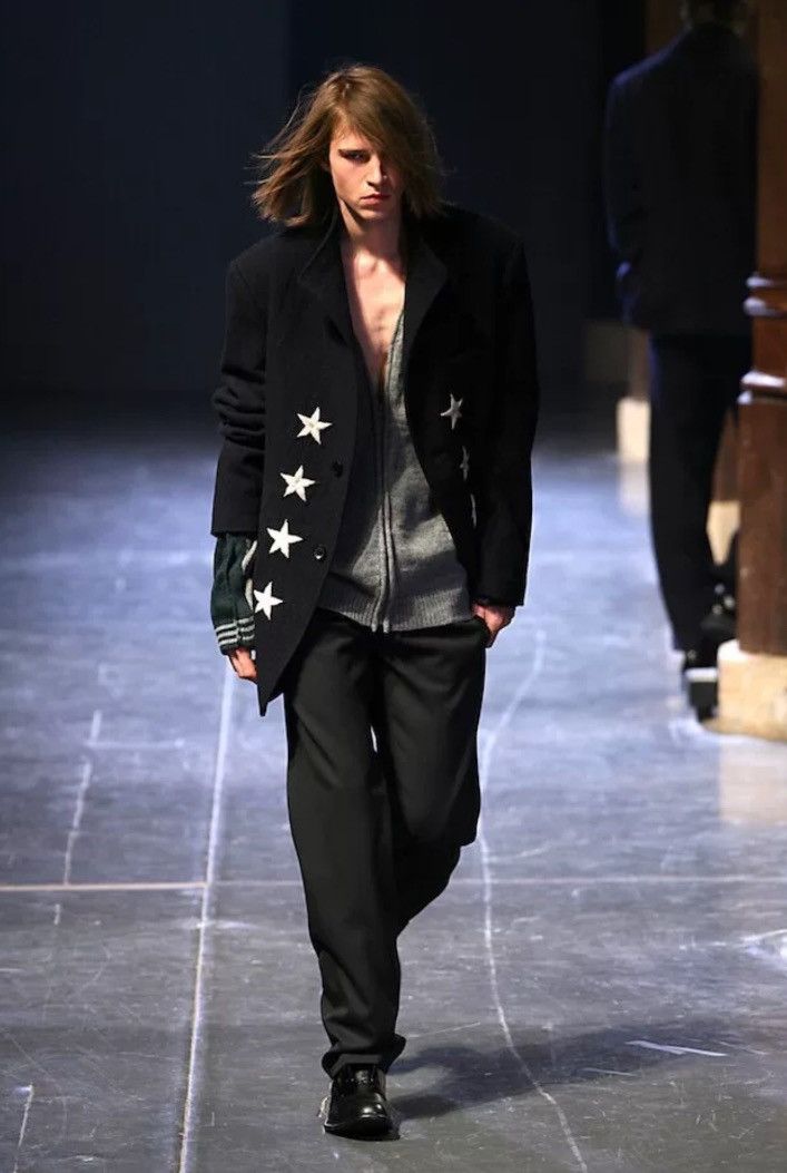 Yohji Yamamoto Yohji Yamamoto 06aw sleeves 2412-Nextarrow Size US L / EU 52-54 / 3 - 6 Thumbnail
