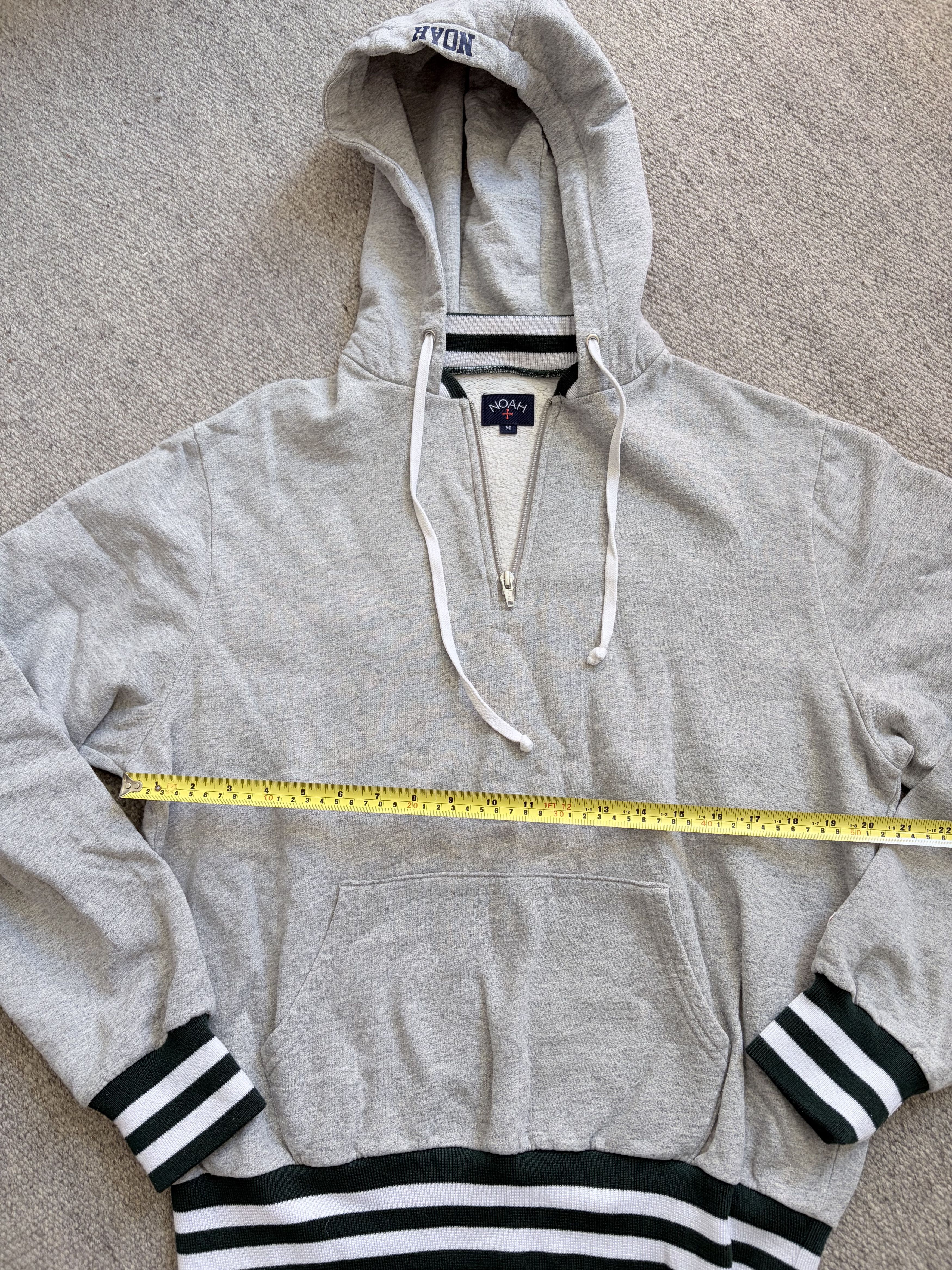 Noah Noah NYC Quarter-Zip Hoodie Size US M / EU 48-50 / 2 - 3 Thumbnail