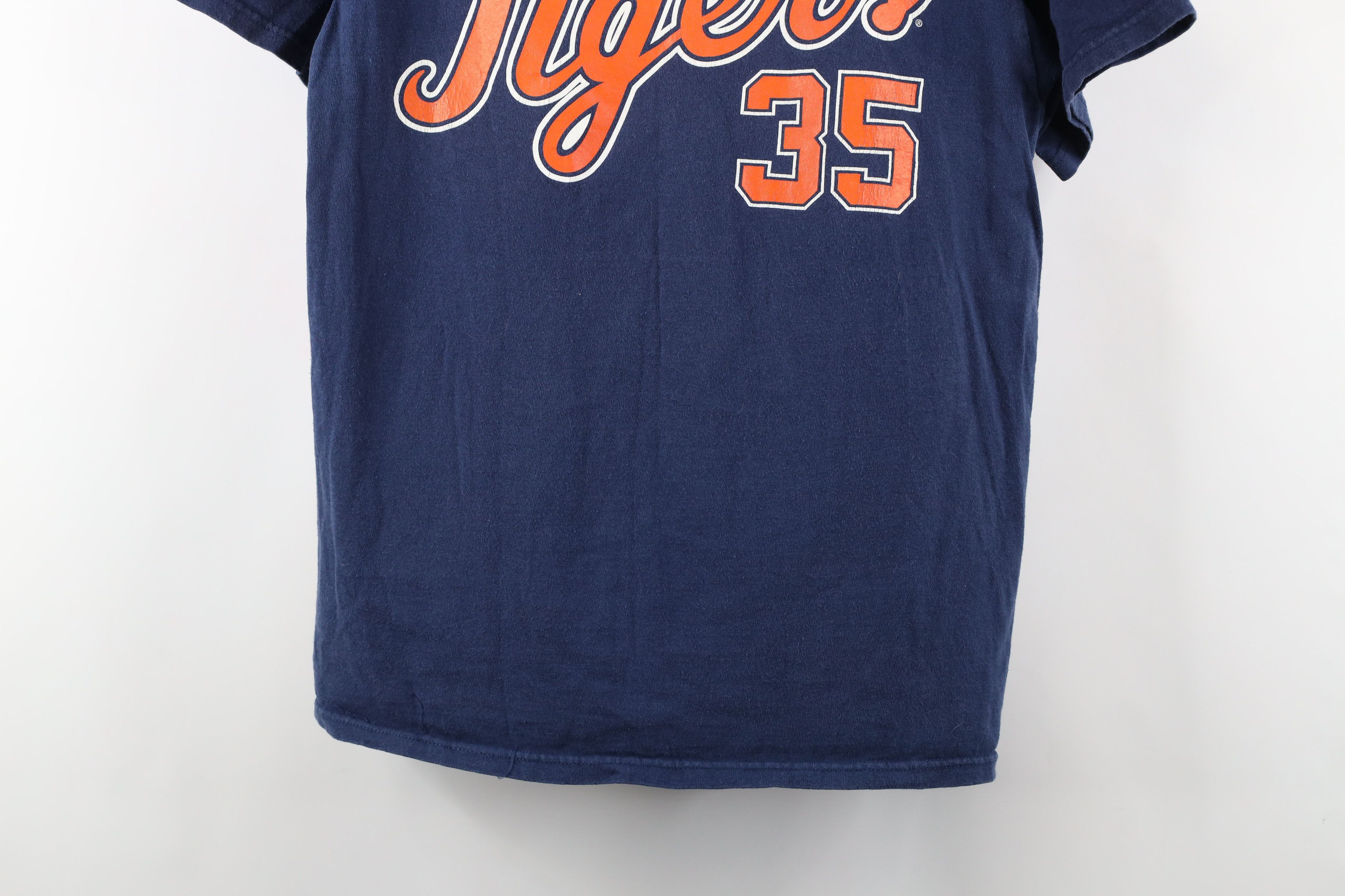 Vintage Vintage Justin Verlander Detroit Tigers Baseball T-Shirt Size US M / EU 48-50 / 2 - 3 Thumbnail