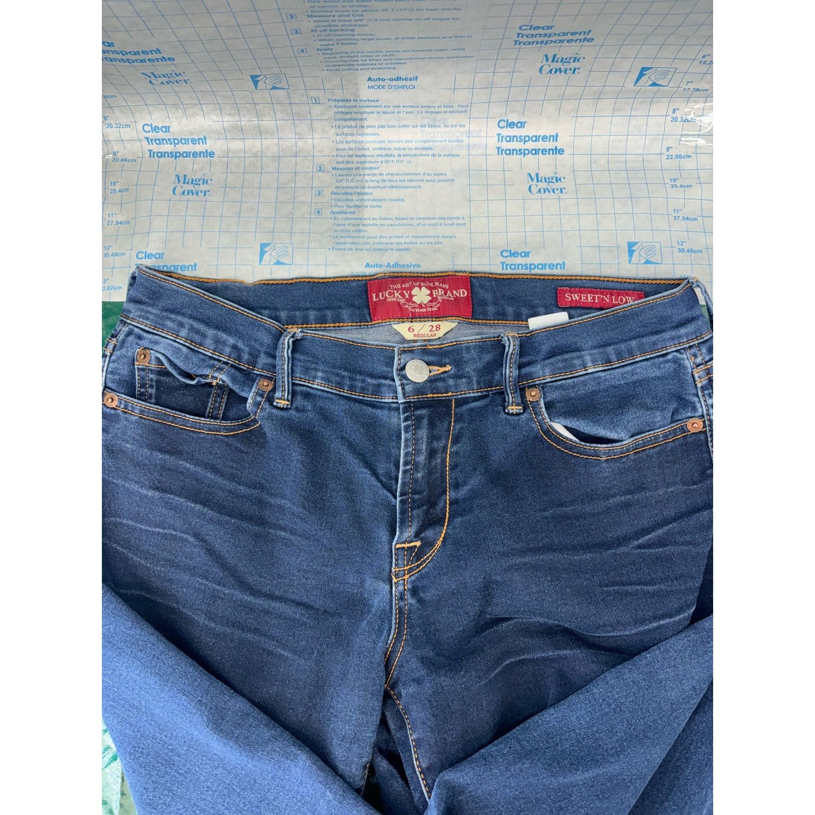 Lucky Brand Lucky Brand Jeans Size 6/28 Regular Sweet’n Low Bell Bottom Size 28" / US 6 / IT 42 - 2 Thumbnail