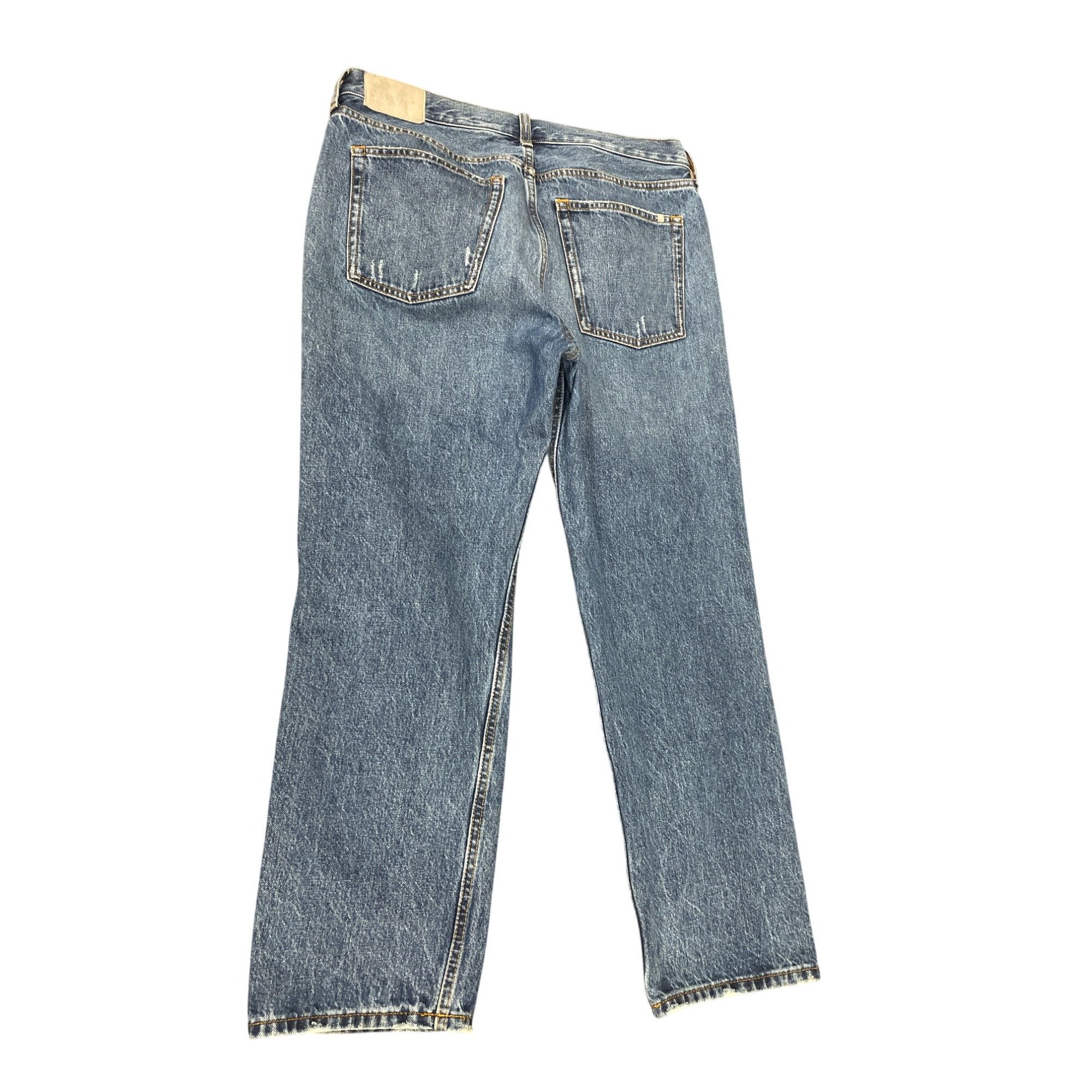 Everlane Everlane Mens Relaxed Straight Fit Blue Denim Jeans size 29R Size US 29 - 12 Thumbnail