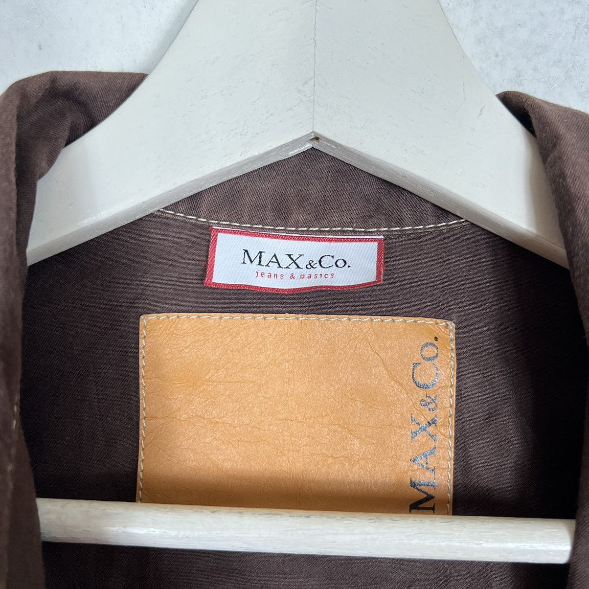 MAX&Co. 🔥 MAX & CO. GIUBBOTTO BLOUSON JACKET Size M / US 6-8 / IT 42-44 - 13 Thumbnail