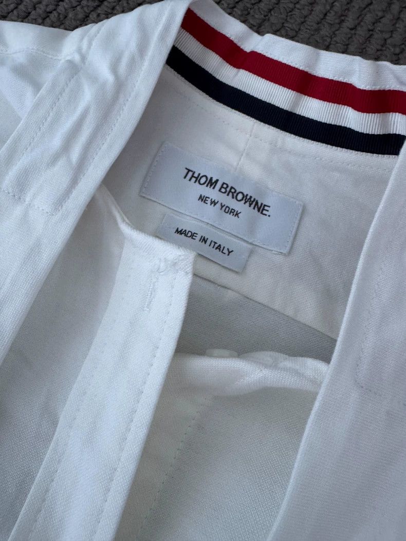Thom Browne Thom Browne Tie shirt Size XS / US 0-2 / IT 36-38 - 5 Thumbnail