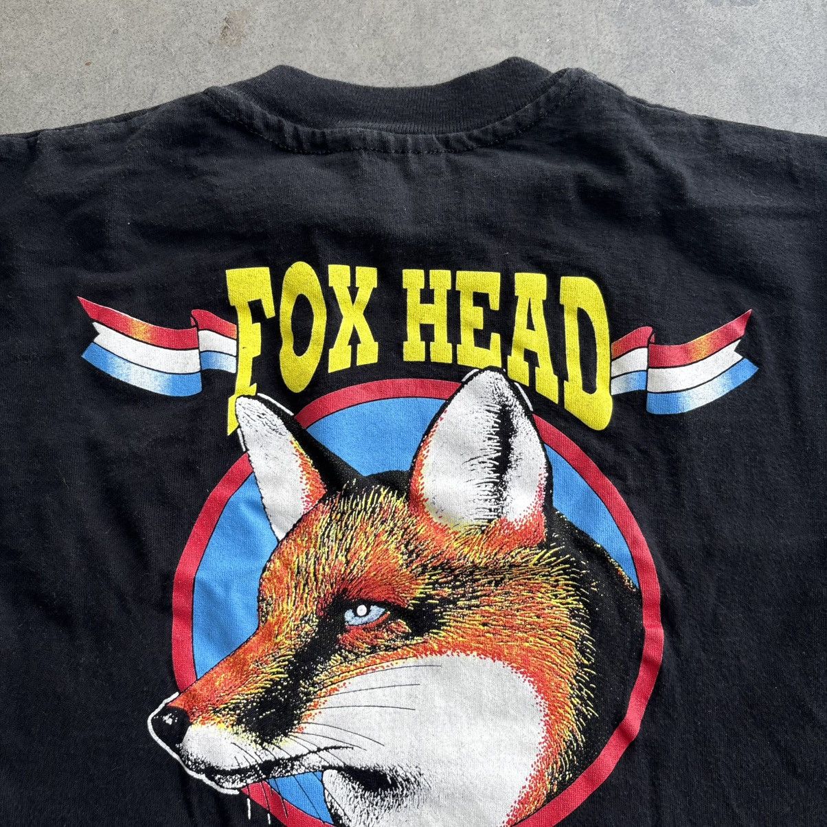 Anvil Vintage Anvil Fox Lounge Pocket Tee Rare 90's Tee True VTG Size US S / EU 44-46 / 1 - 7 Thumbnail