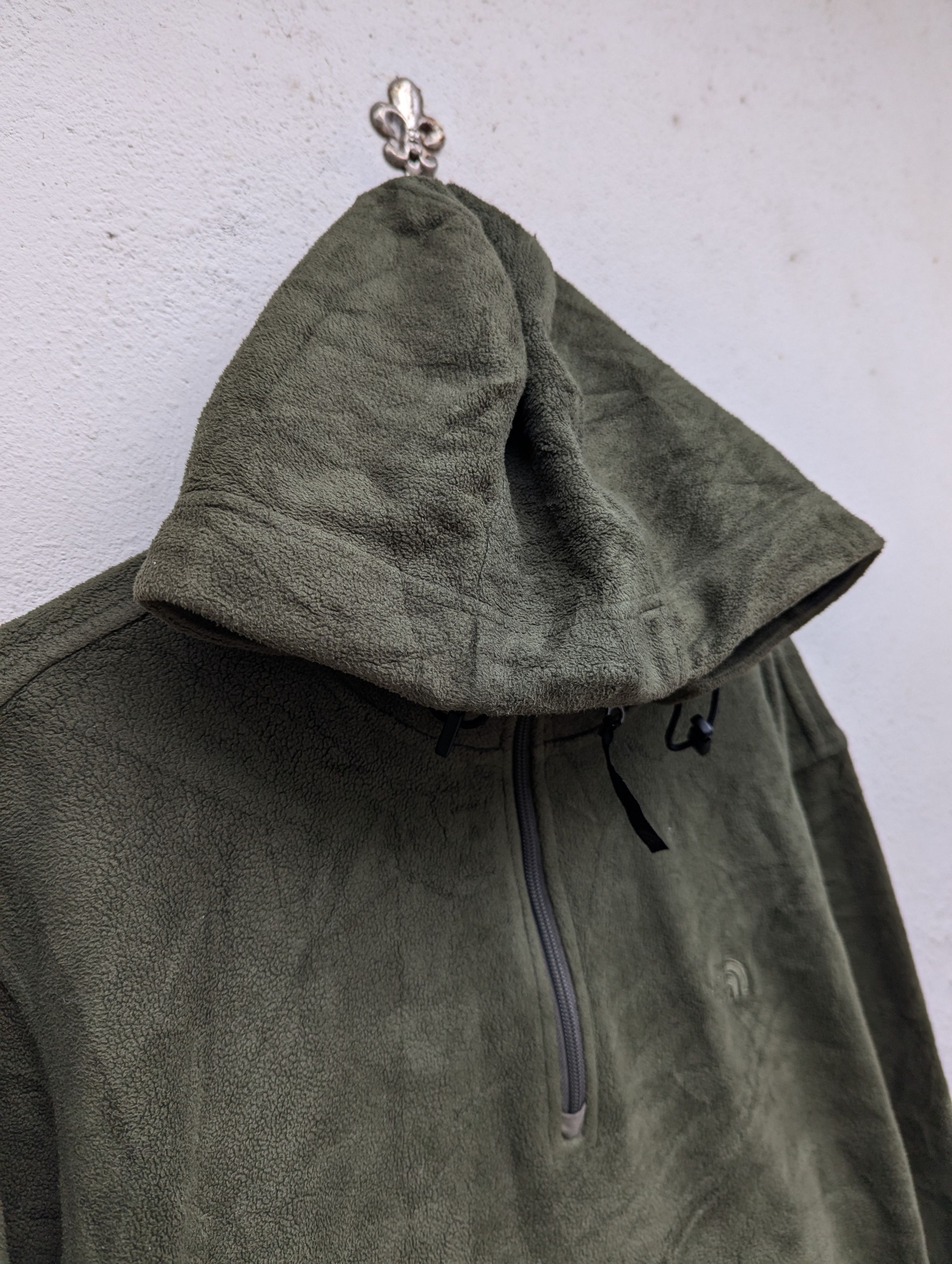 The North Face THE NORTH FACE BIG POKET HALF ZIPPER HOODIE Size US M / EU 48-50 / 2 - 5 Thumbnail
