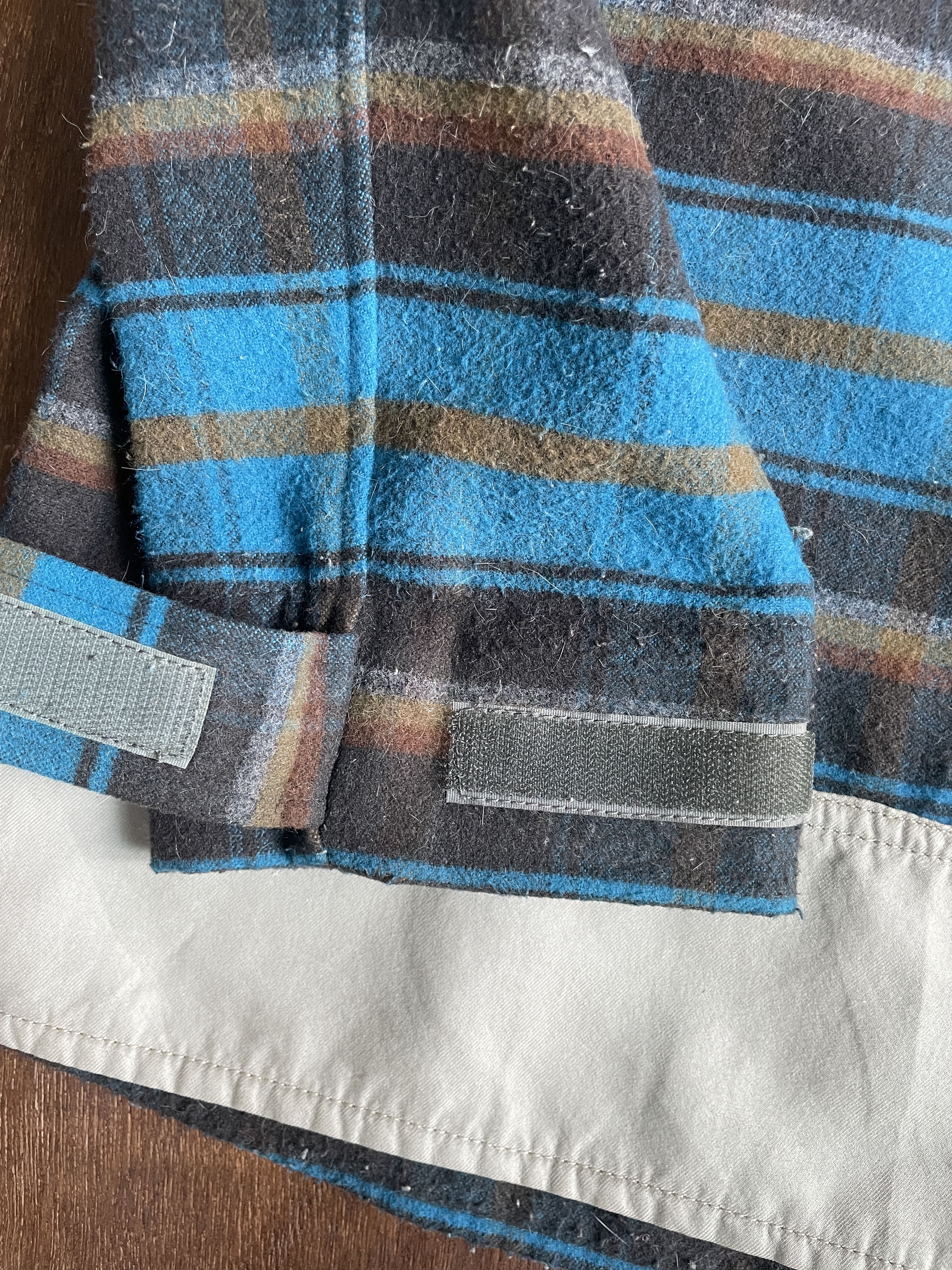 Marithe + Francois Girbaud Marithe + Francois Girbaud Striped Jacket Blue Black Size US M / EU 48-50 / 2 - 12 Thumbnail