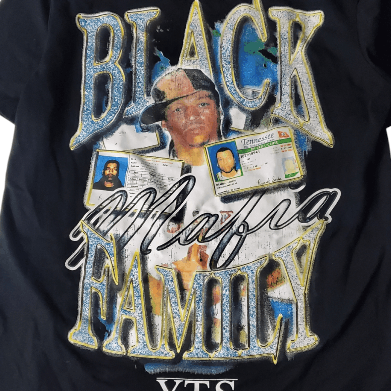 Vintage YourTeamSucks X BMF Big Meech T-Shirt Size US L / EU 52-54 / 3 - 2 Thumbnail