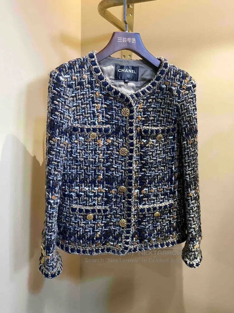 Chanel Chanel Roman four-pocket jacket Size XS / US 0-2 / IT 36-38 - 1 Thumbnail