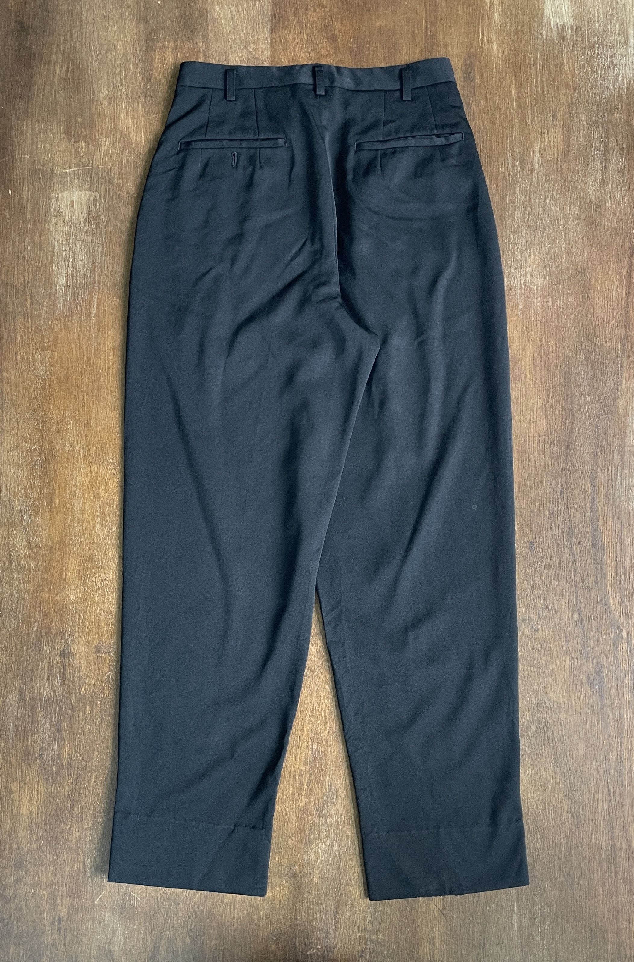 Yohji Yamamoto Y's for men Yohji Yamamoto Rayon Wool Balloon Pants Size US 30 / EU 46 - 6 Thumbnail