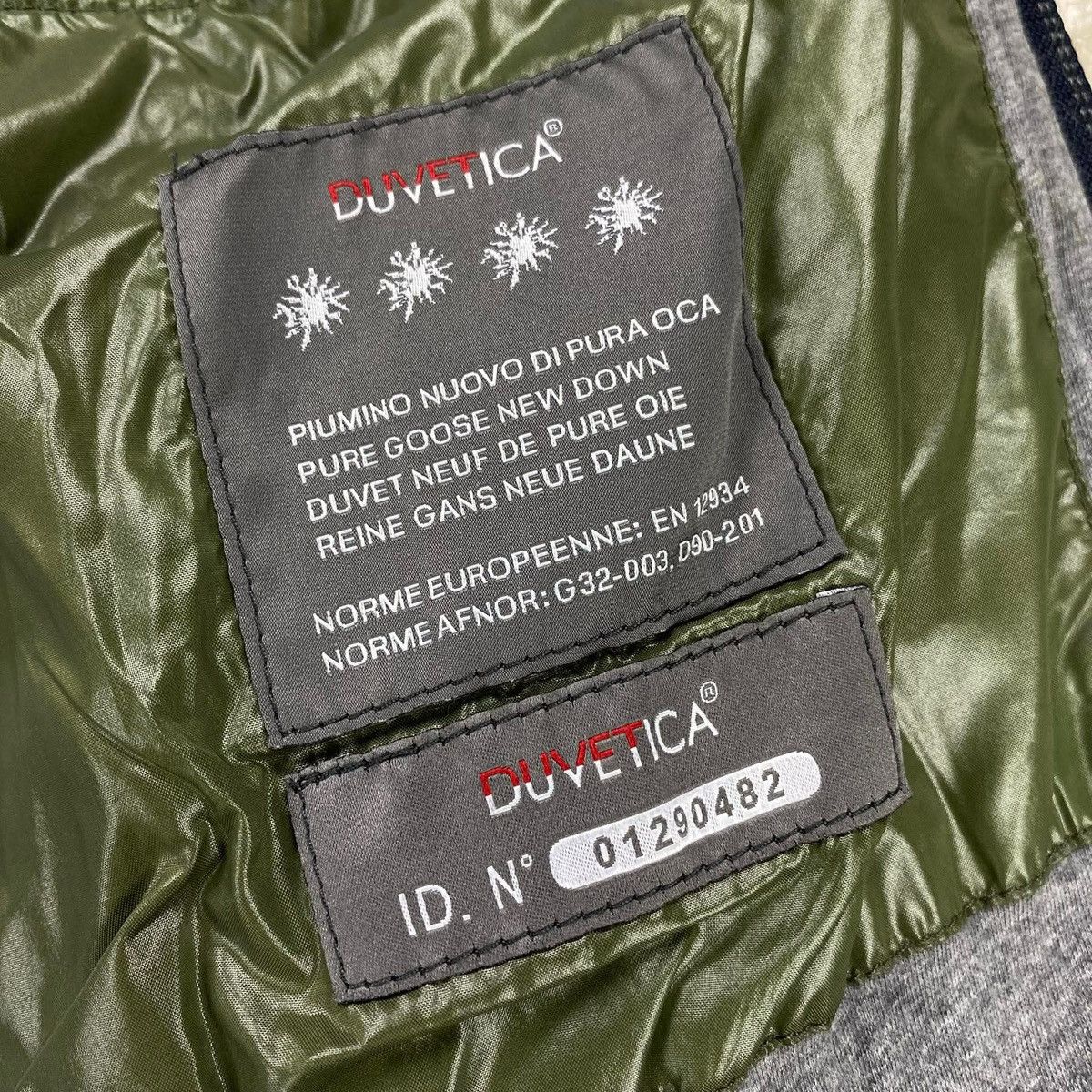 Duvetica Goose Down Filled Hooded Full Zip Jacket Size US M / EU 48-50 / 2 - 7 Thumbnail