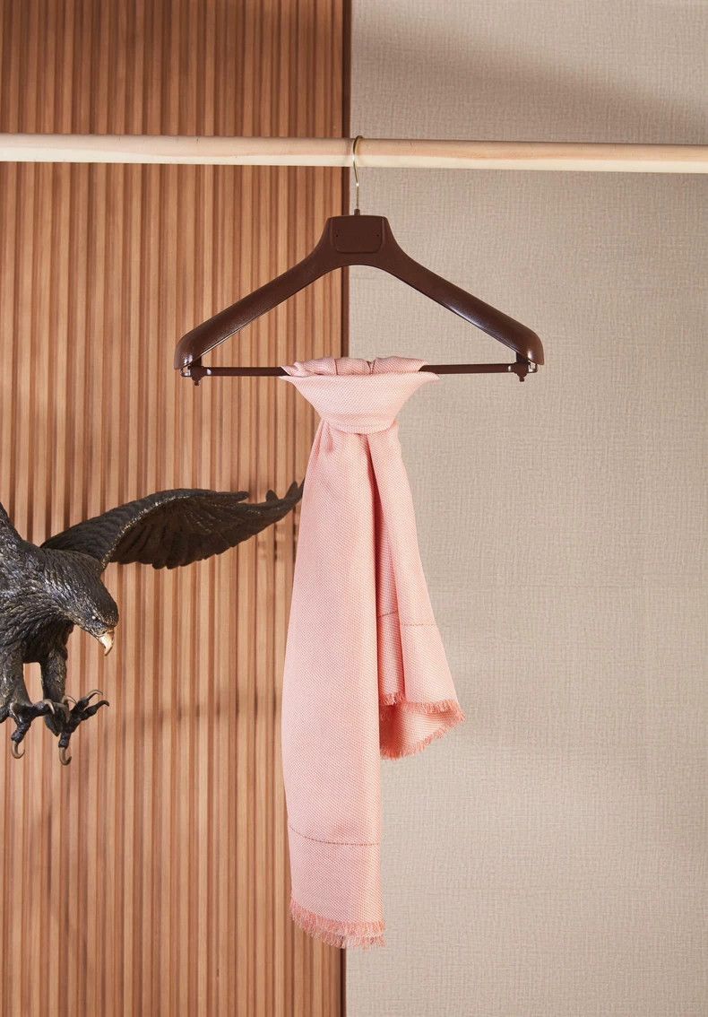 Loro Piana LORO PIANA size140*140cm 100% pure cotton knit large scarf Size ONE SIZE - 1 Thumbnail