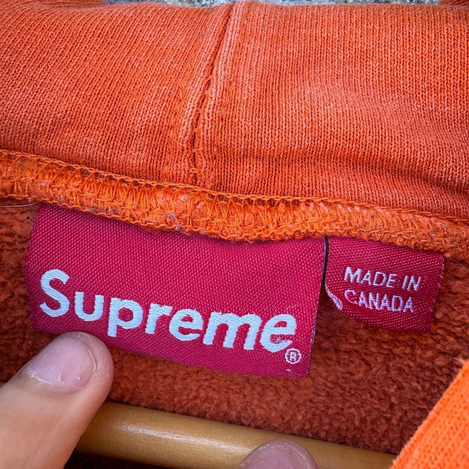 Supreme Supreme S/S 2020 Embryo orange hooded Size US L / EU 52-54 / 3 - 3 Thumbnail