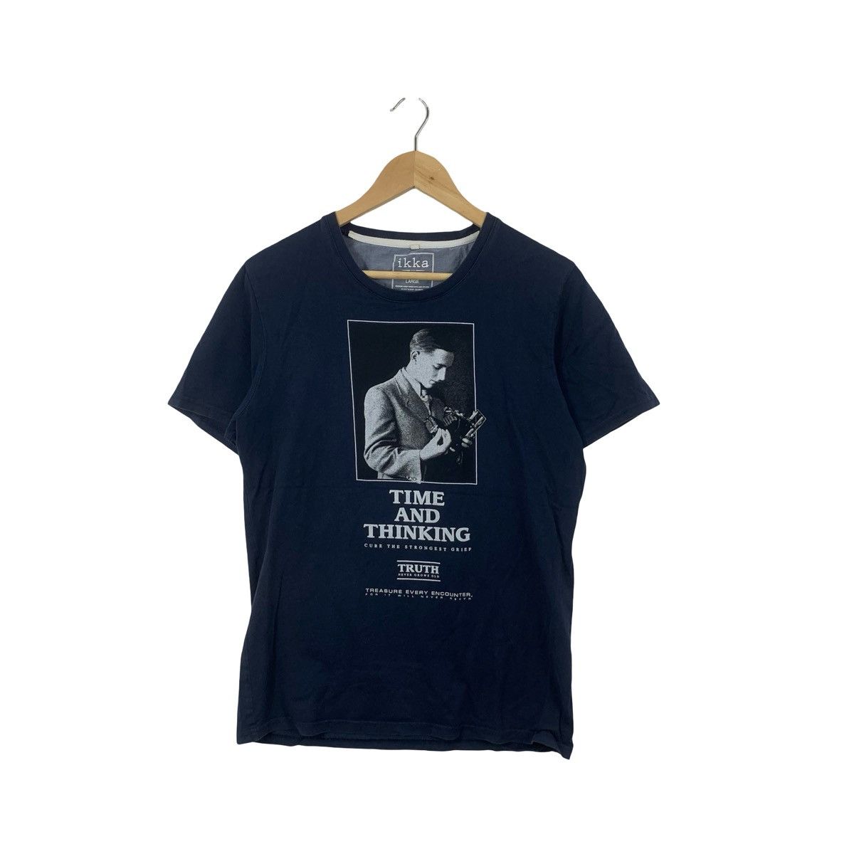 Other IKKA X LEON THEREMIN Historical Imagery Design Tee Shirt Size US L / EU 52-54 / 3 - 3 Thumbnail