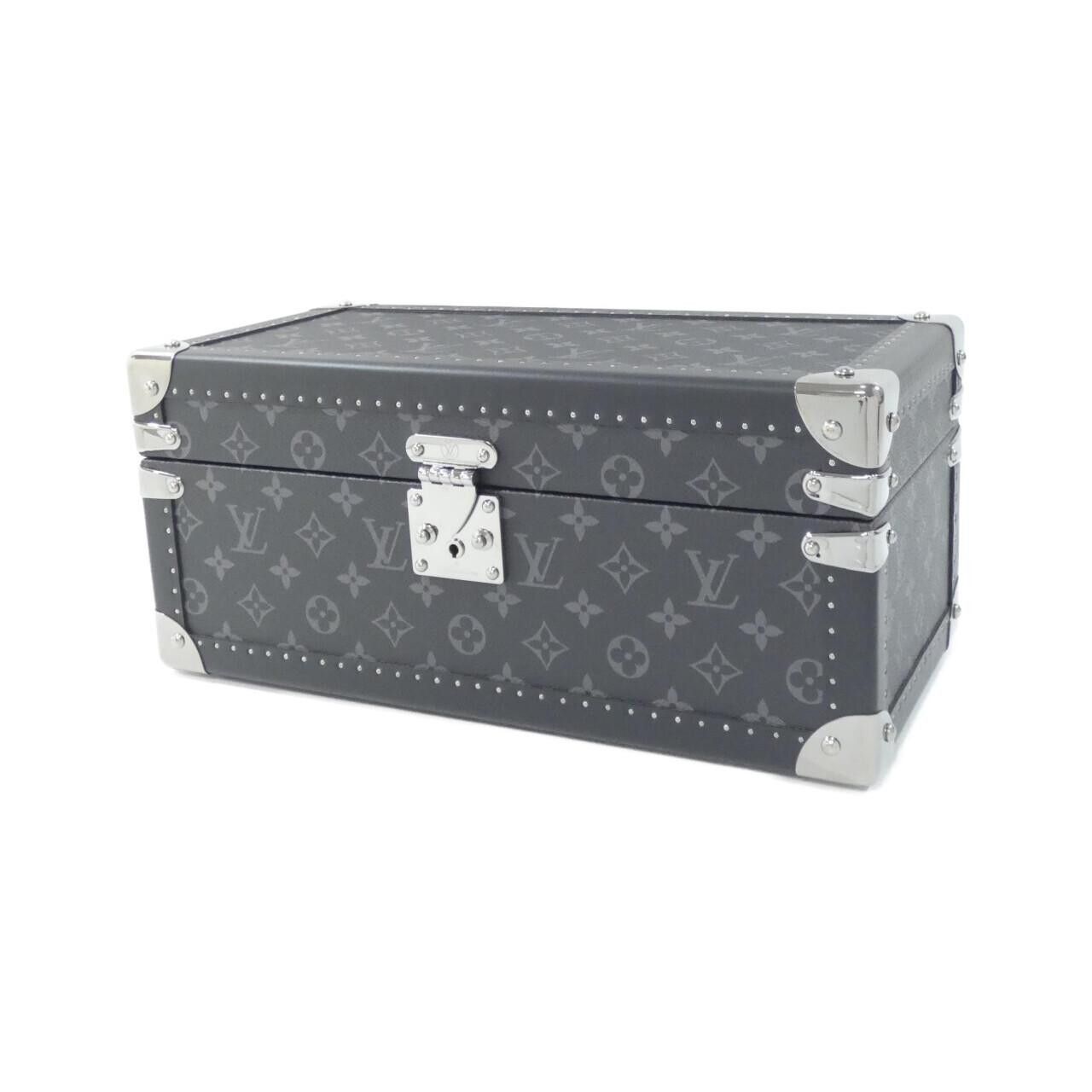 Louis Vuitton Louis Vuitton Louis Vuitton Monogram Eclipse Jewelry Case Textile Vanity Bag M44127 DUTY FREE for USA Size ONE SIZE - 1 Thumbnail