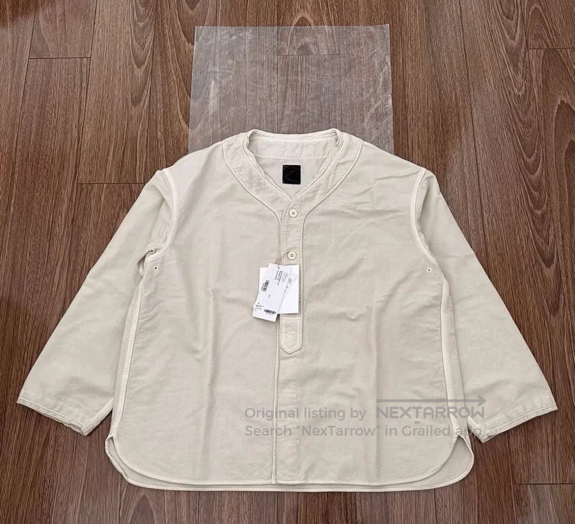 Visvim apc men's casual loose cotton shorts. Size US L / EU 52-54 / 3 - 1 Thumbnail