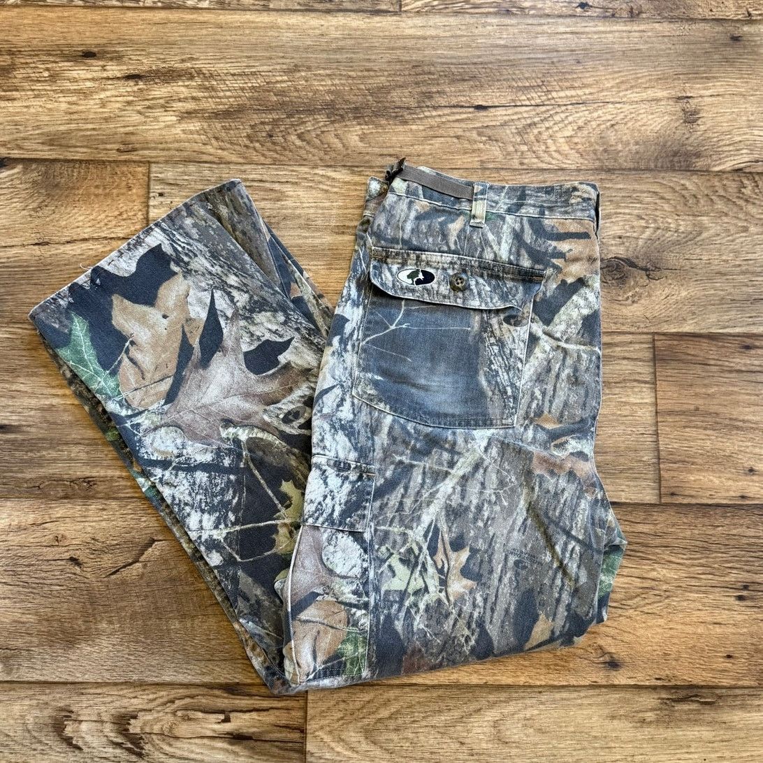 Vintage Y2k Mossy Oak Camo Cargo Pants