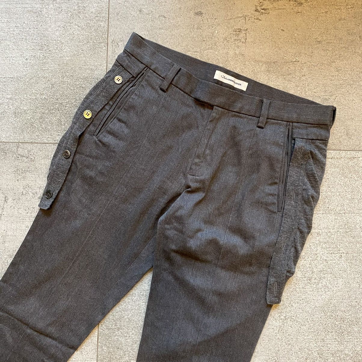 Undercover John Undercover Suit Pants Cardigan Trousers Jun Takahashi Size US 31 - 4 Thumbnail