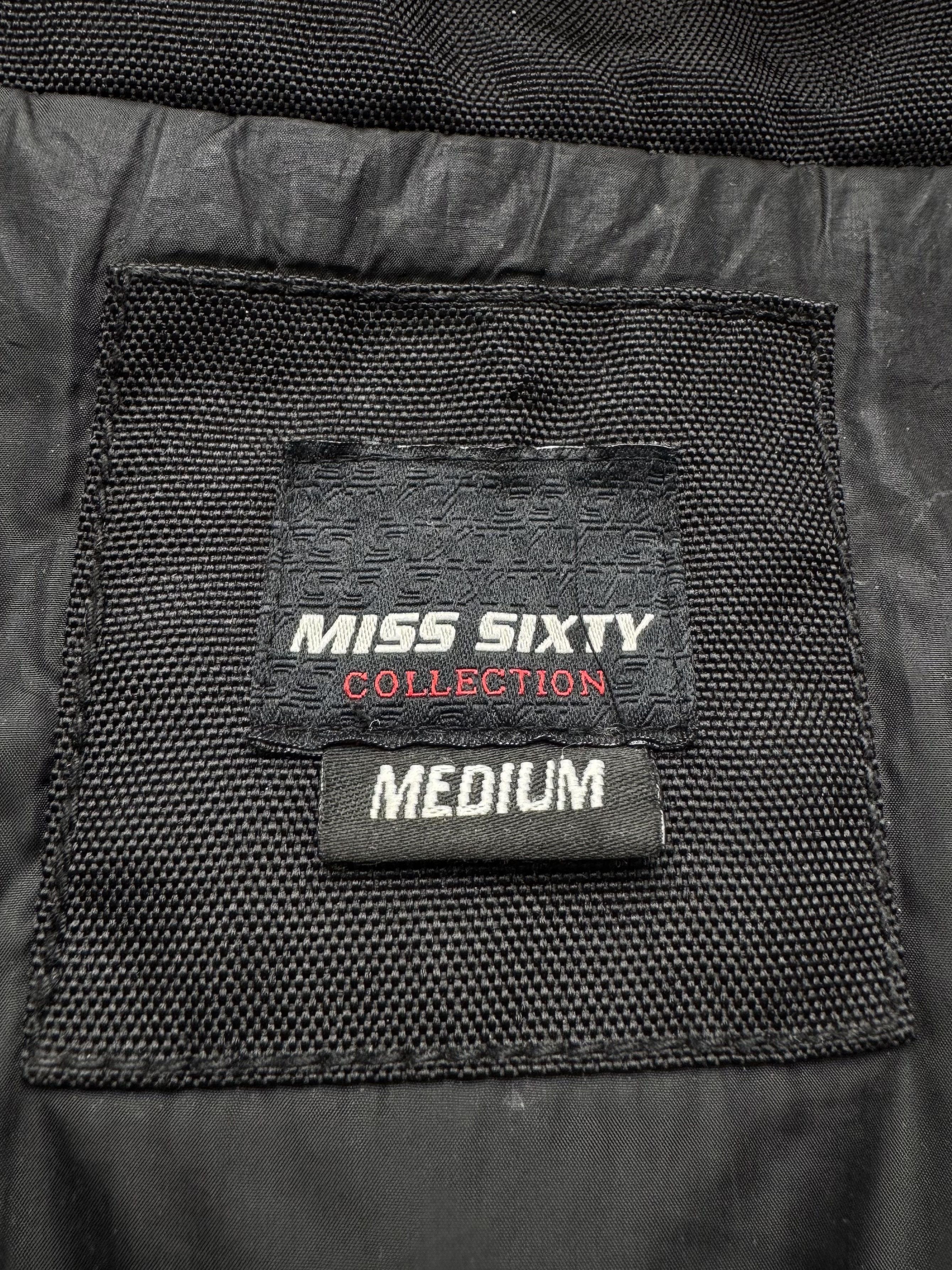 Miss Sixty Miss Sixty Vintage Cropped Jacket With Faux Fur Hood (D10) Size M / US 6-8 / IT 42-44 - 13 Thumbnail