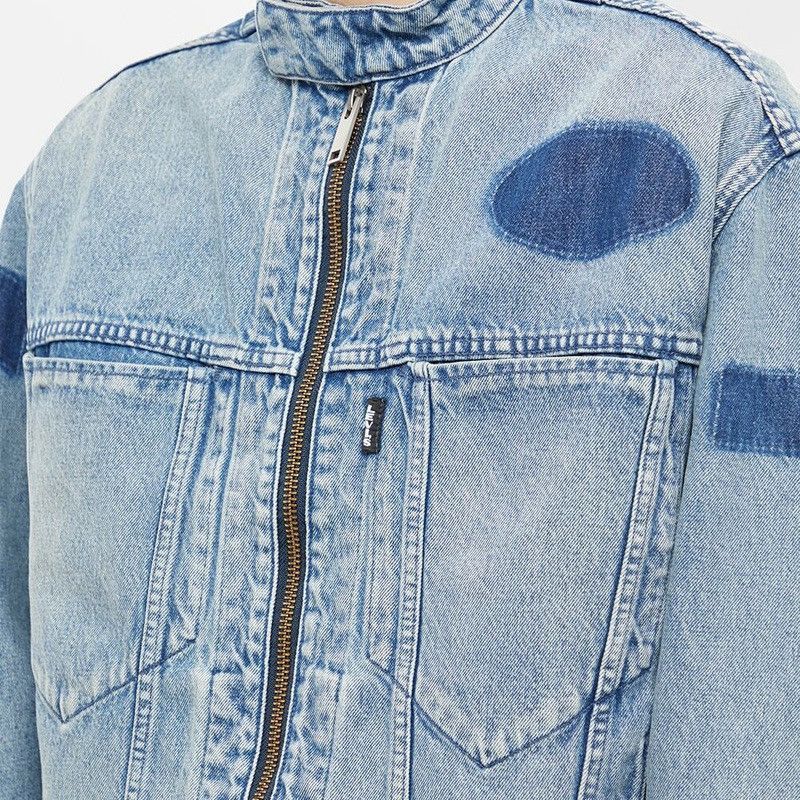 Ambush Design DDP New AMBUSH X LEVI’S Denim Moto Biker Jacket XL Size US XL / EU 56 / 4 - 9 Thumbnail