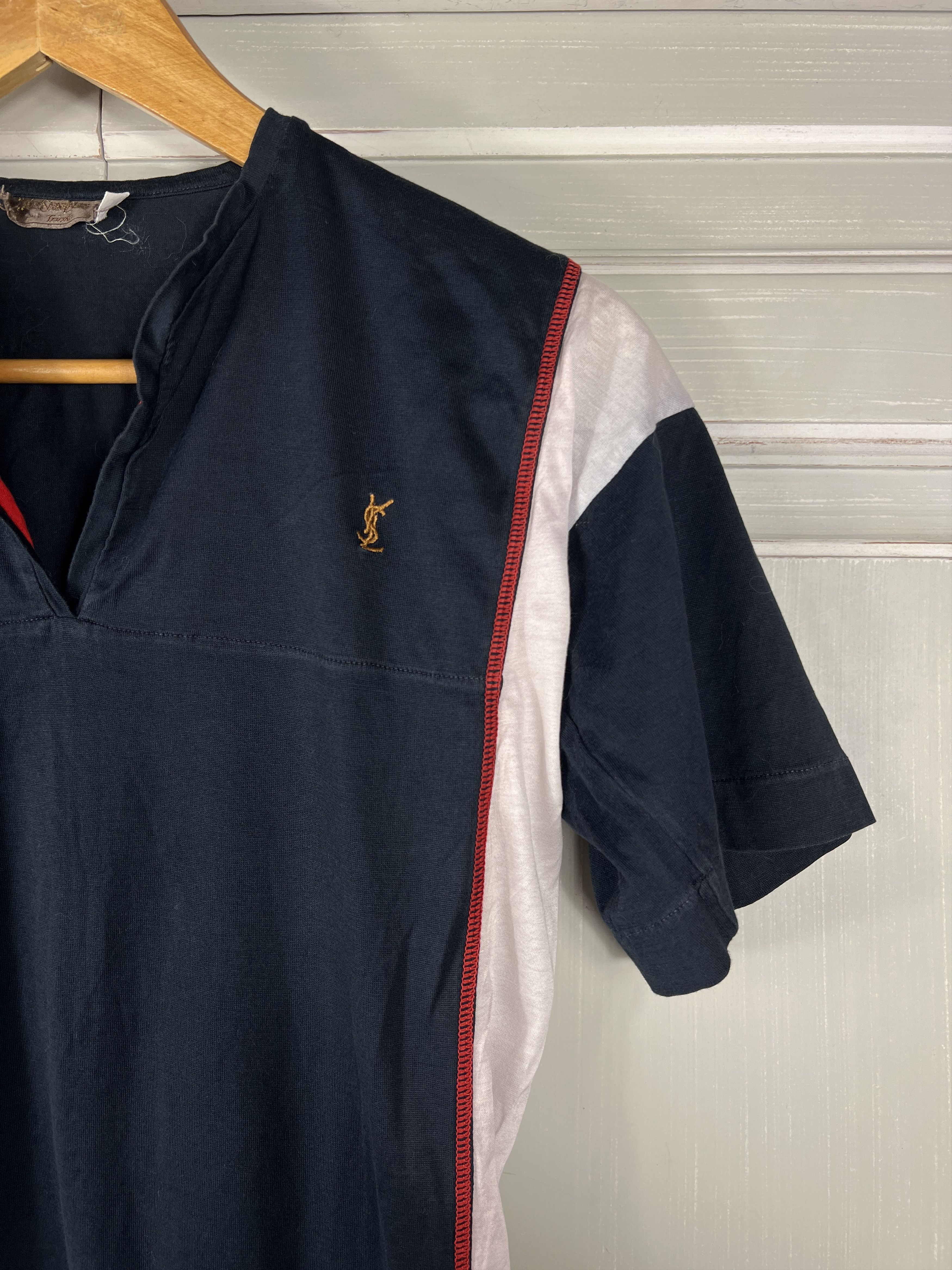 Saint Laurent Paris vintage ysl t shirt Size M / US 6-8 / IT 42-44 - 3 Thumbnail