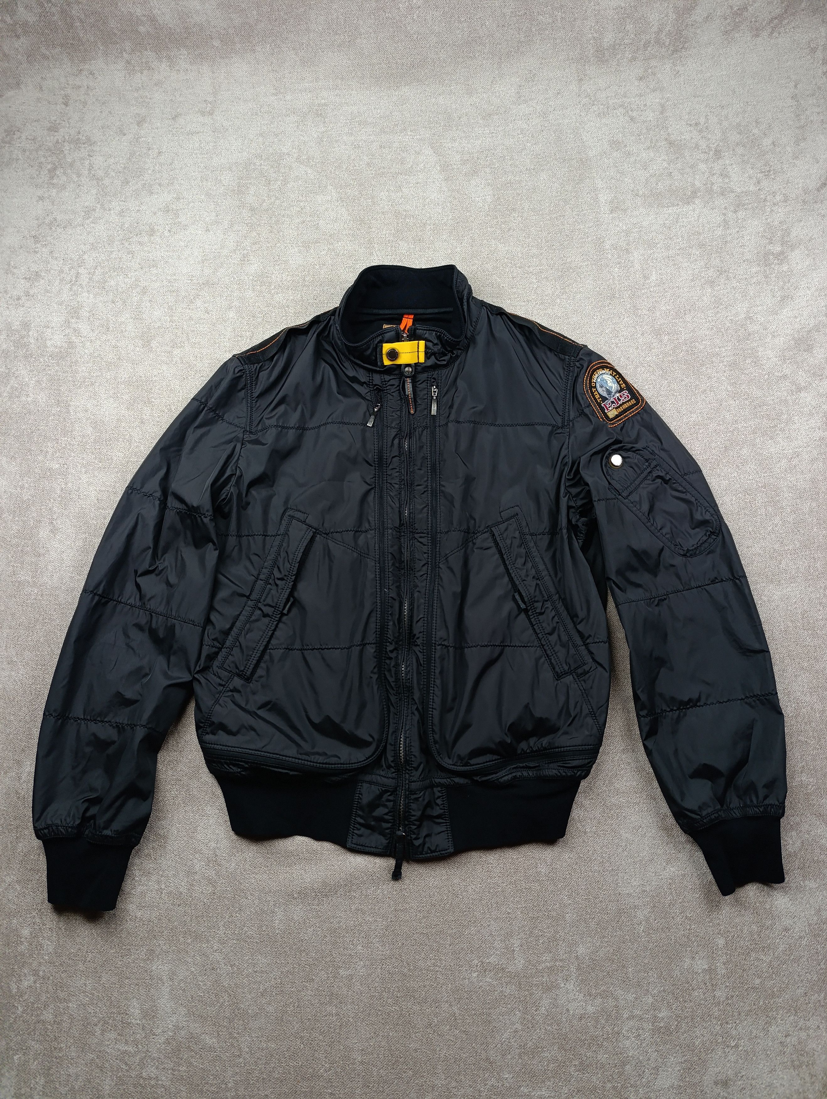 Parajumpers Vintage Y2K Parajumpers PJS USAF 210 Rescue Bomber Jacket Size US L / EU 52-54 / 3 - 2 Thumbnail