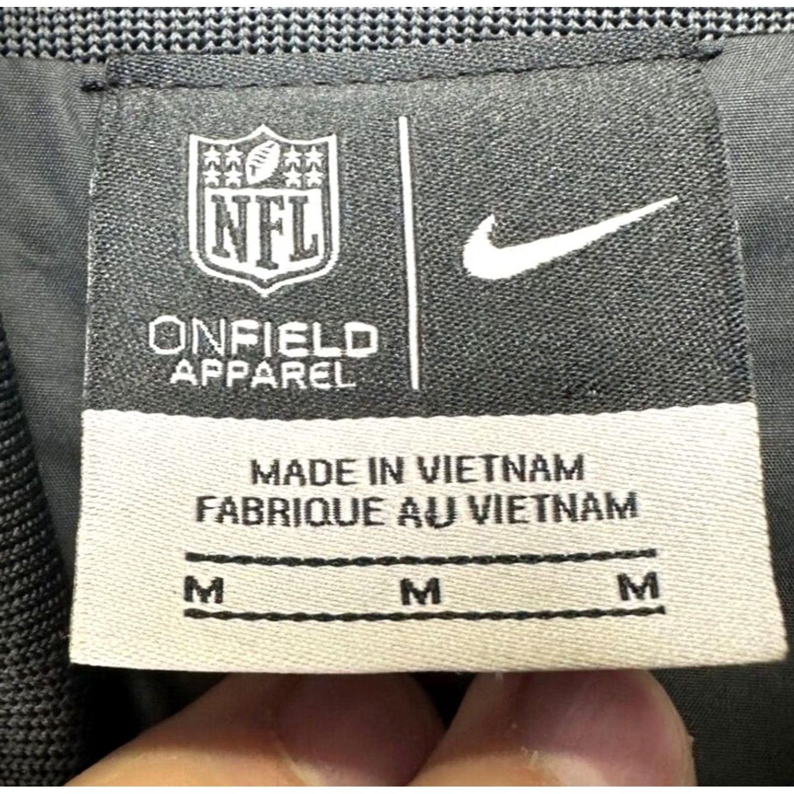 Nike Nike Onfield Apparel New York Giants Jacket Mens Medium Gray Size US M / EU 48-50 / 2 - 5 Thumbnail