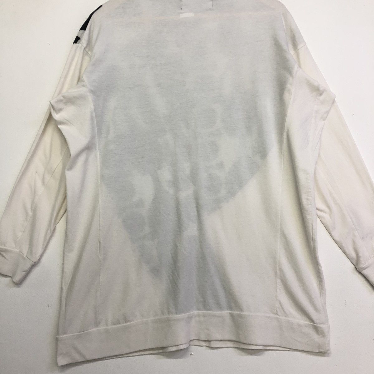 Japanese Brand × gomme Gomme Homme Abstract Turttle Neck Long Sleeve Tshirt Size US L / EU 52-54 / 3 - 12 Thumbnail