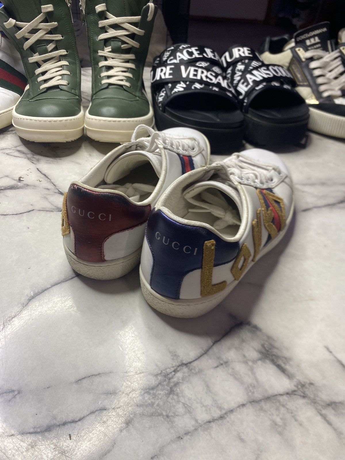 Gucci Gucci ace LOVED Size US 6 / IT 36 - 4 Thumbnail